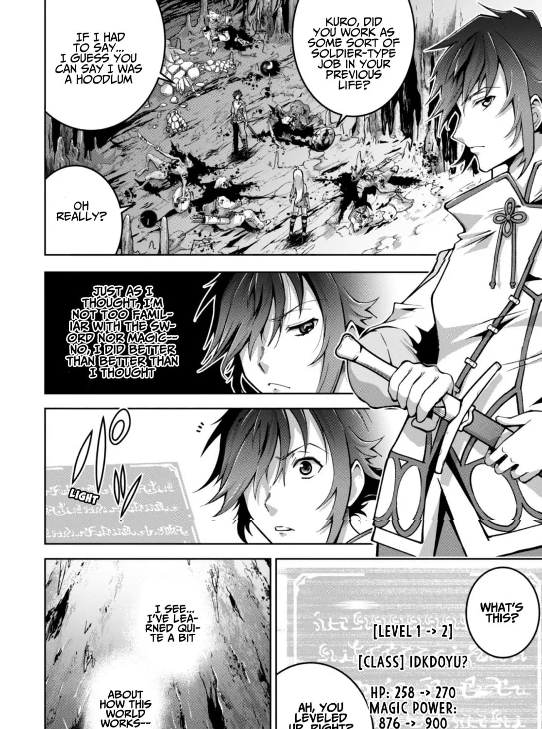 Fukushuu Kansuisha no Jinsei Nishuume Isekaitan Chapter 4 page 22 - 