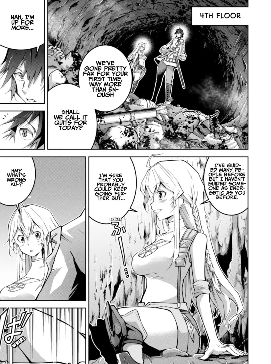 Fukushuu Kansuisha no Jinsei Nishuume Isekaitan Chapter 4 page 24 - 