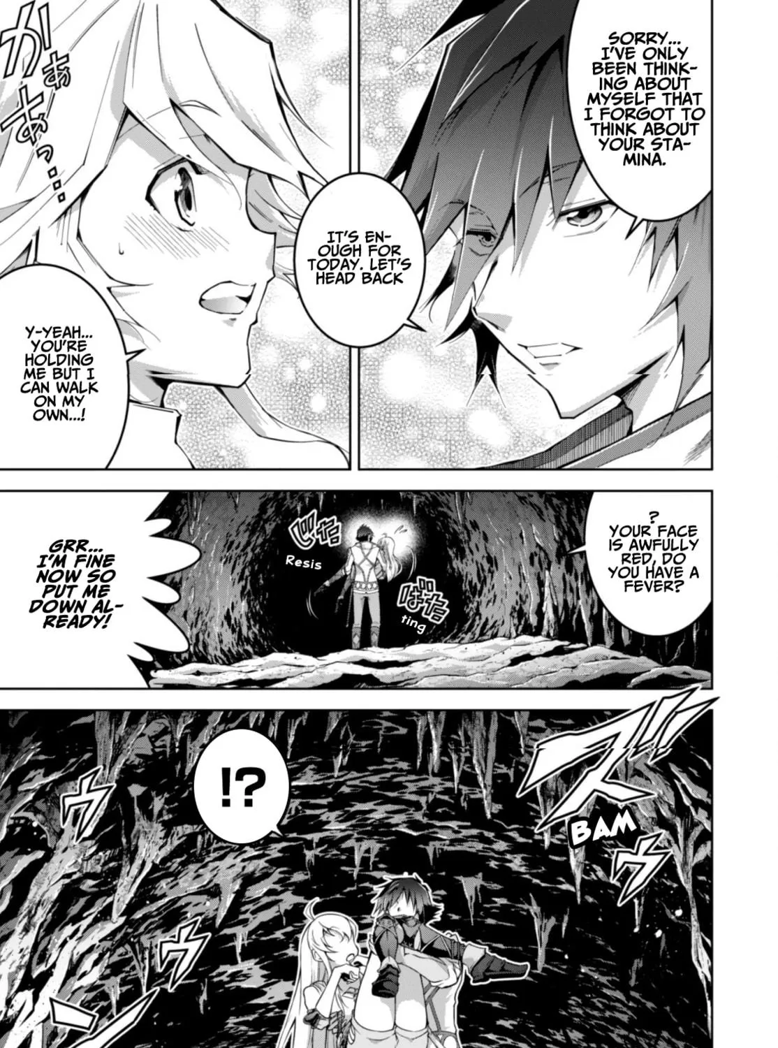 Fukushuu Kansuisha no Jinsei Nishuume Isekaitan Chapter 4 page 28 - 