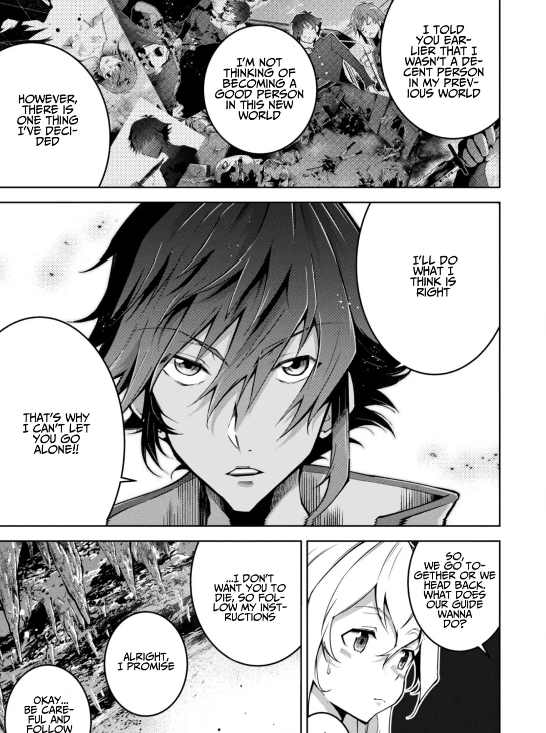 Fukushuu Kansuisha no Jinsei Nishuume Isekaitan Chapter 4 page 32 - 