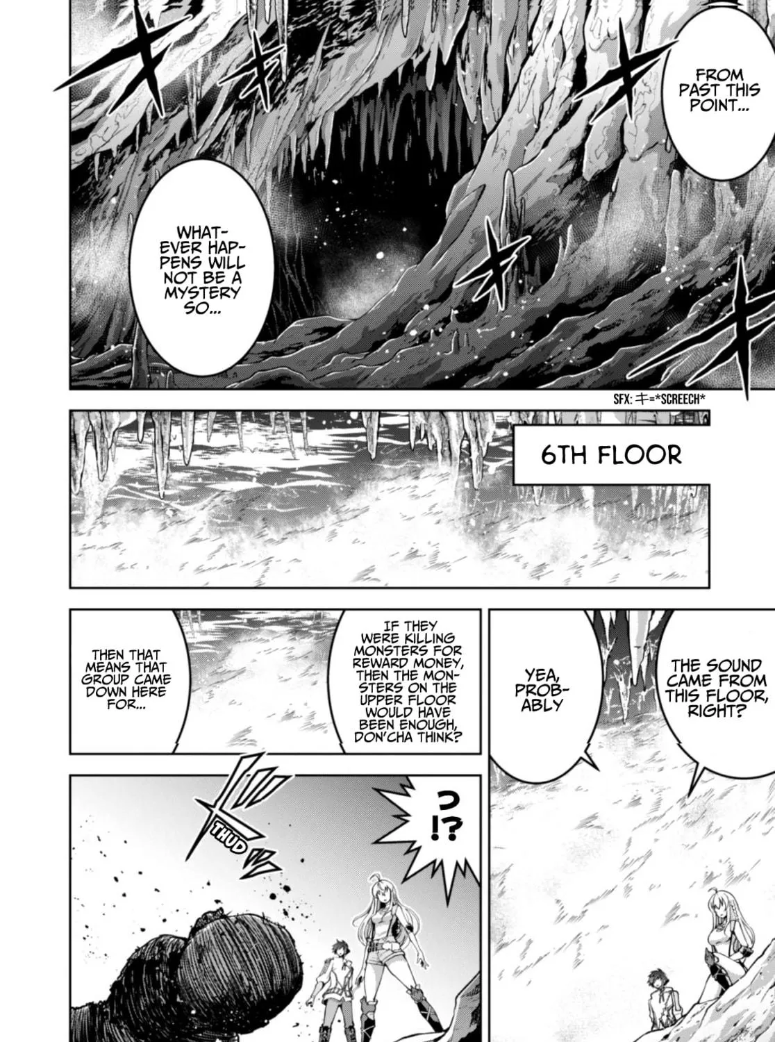 Fukushuu Kansuisha no Jinsei Nishuume Isekaitan Chapter 4 page 34 - 