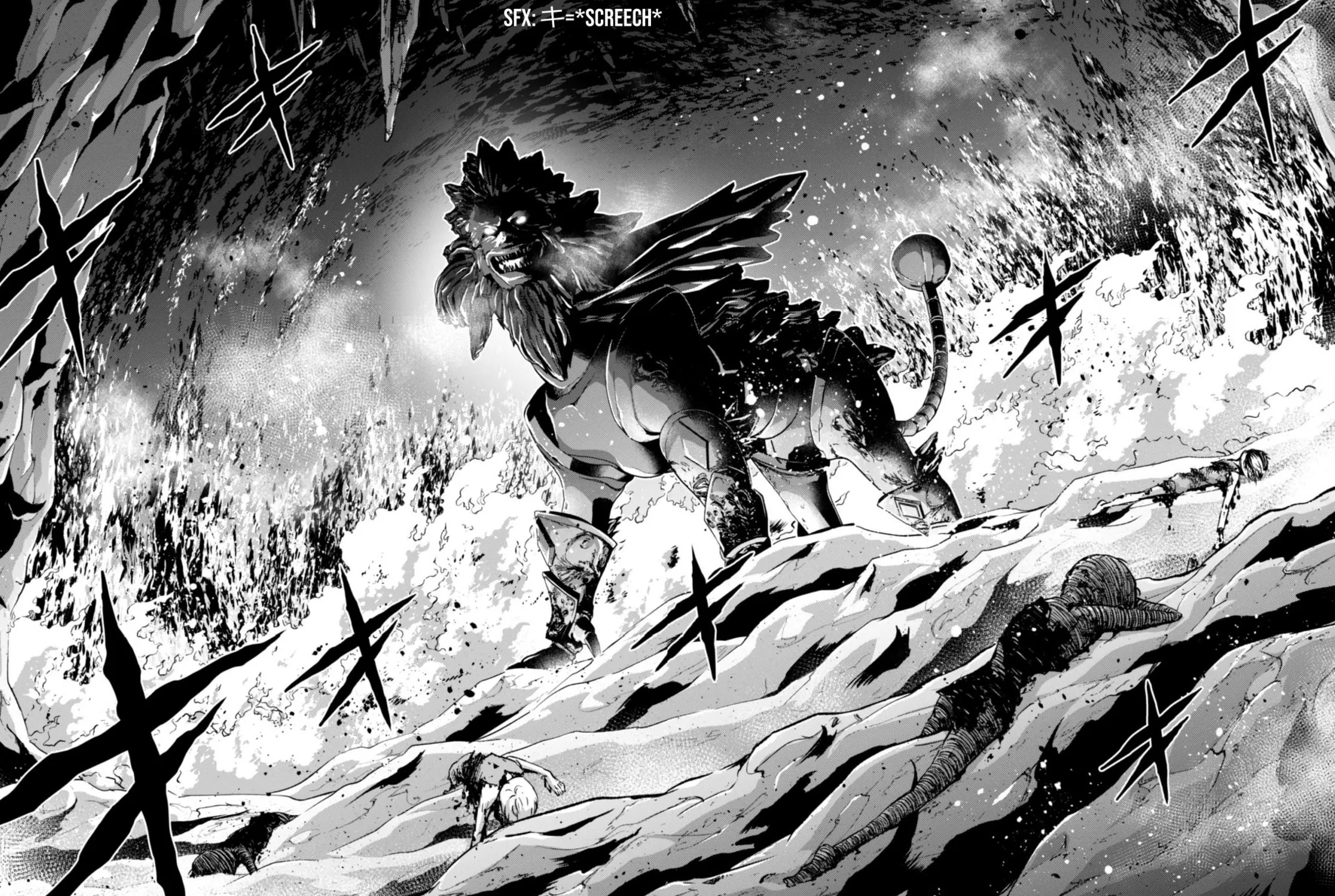 Fukushuu Kansuisha no Jinsei Nishuume Isekaitan Chapter 4 page 38 - 
