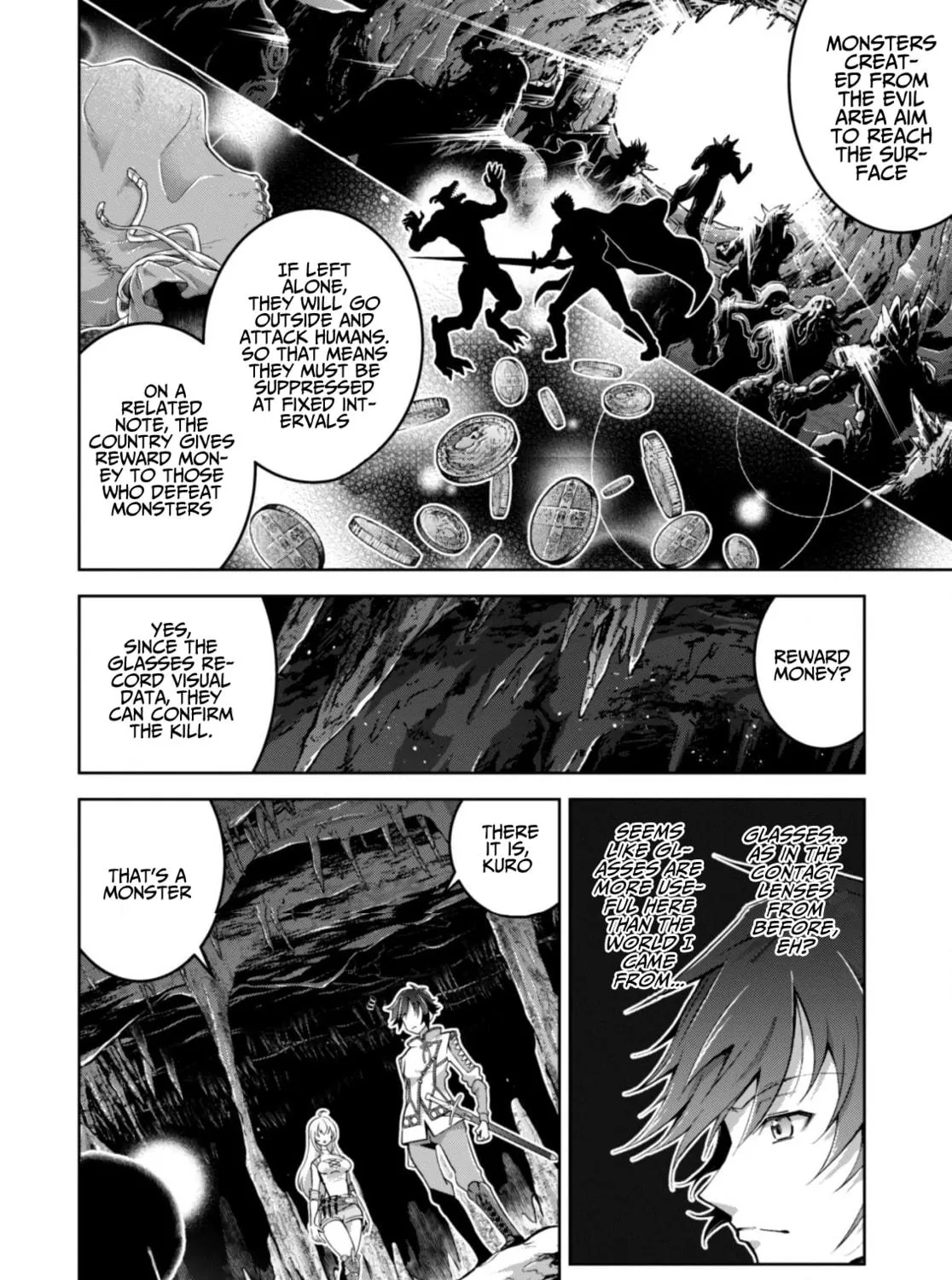 Fukushuu Kansuisha no Jinsei Nishuume Isekaitan Chapter 4 page 5 - 