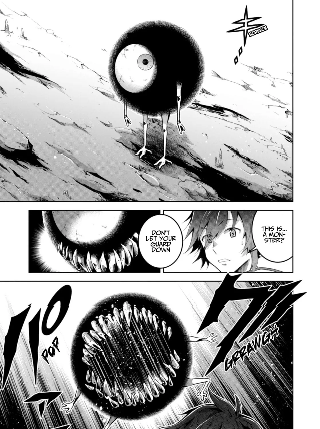 Fukushuu Kansuisha no Jinsei Nishuume Isekaitan Chapter 4 page 7 - 