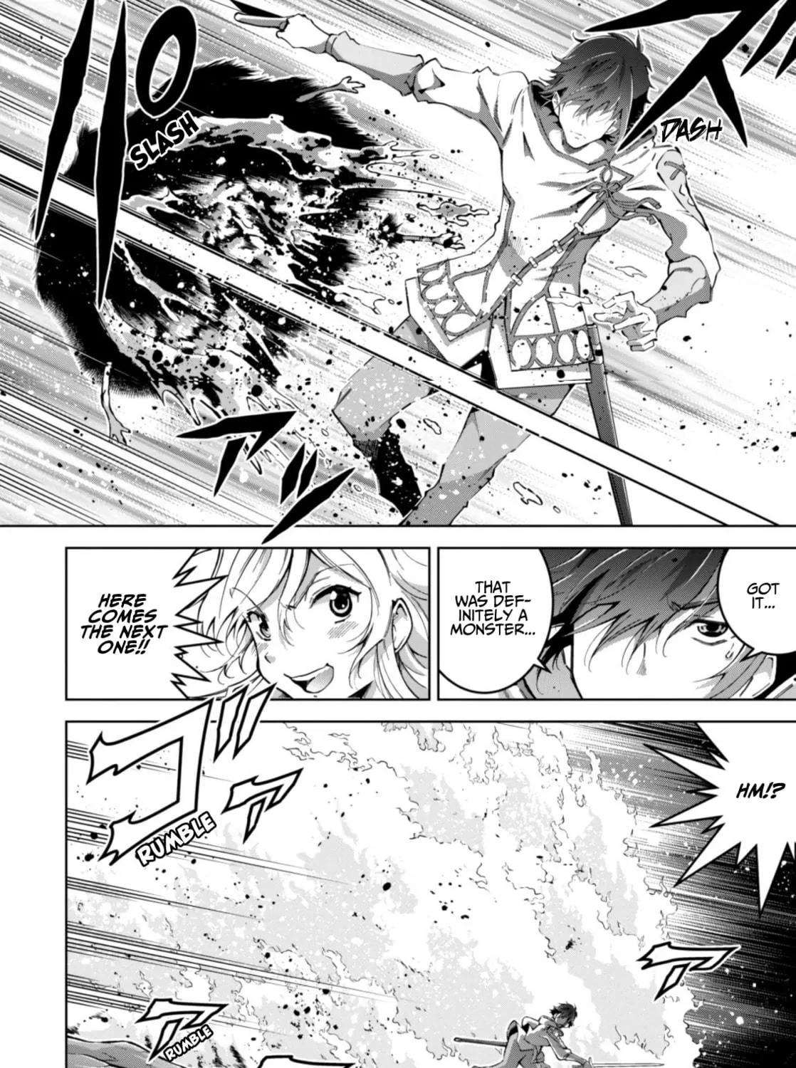 Fukushuu Kansuisha no Jinsei Nishuume Isekaitan Chapter 4 page 9 - 