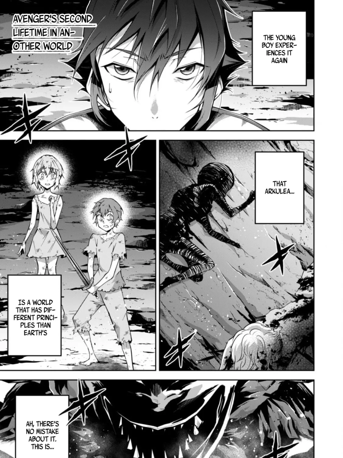 Fukushuu Kansuisha no Jinsei Nishuume Isekaitan Chapter 5 page 1 - 