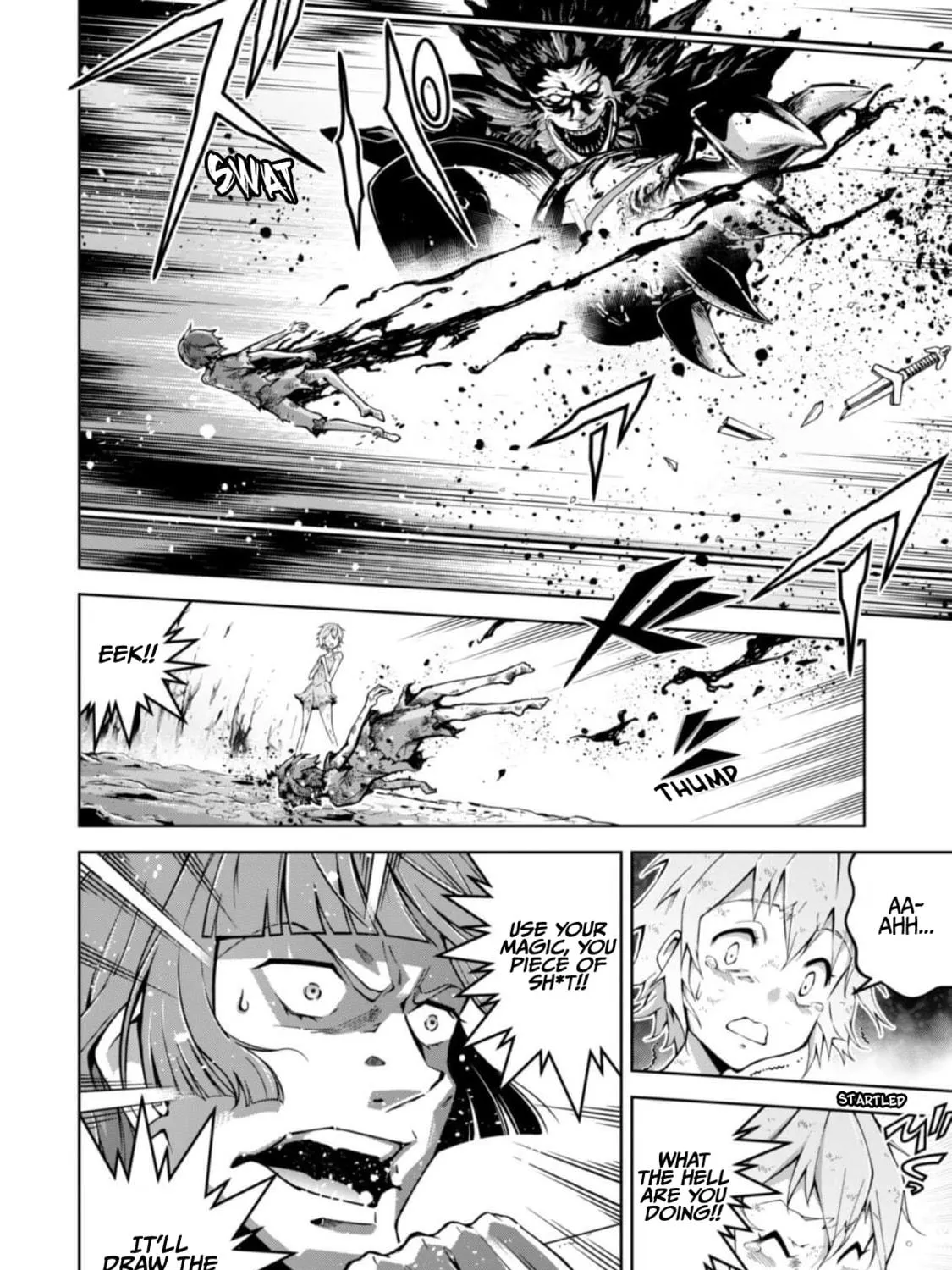Fukushuu Kansuisha no Jinsei Nishuume Isekaitan Chapter 5 page 11 - 