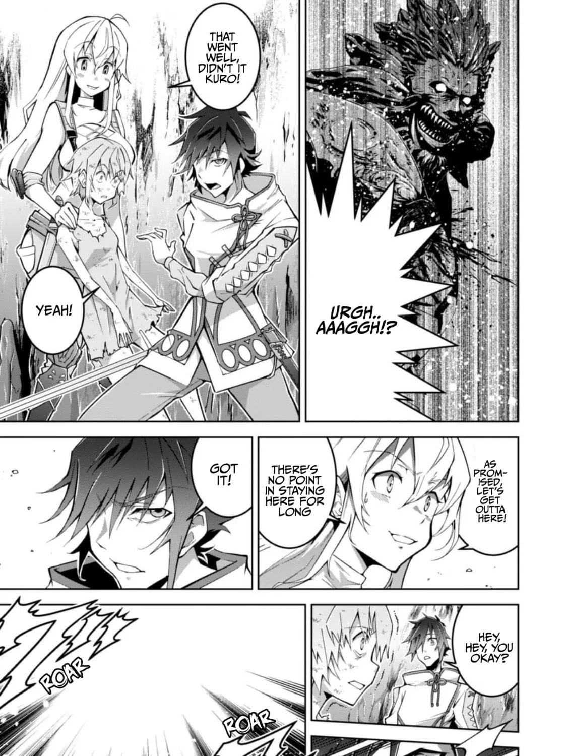 Fukushuu Kansuisha no Jinsei Nishuume Isekaitan Chapter 5 page 17 - 