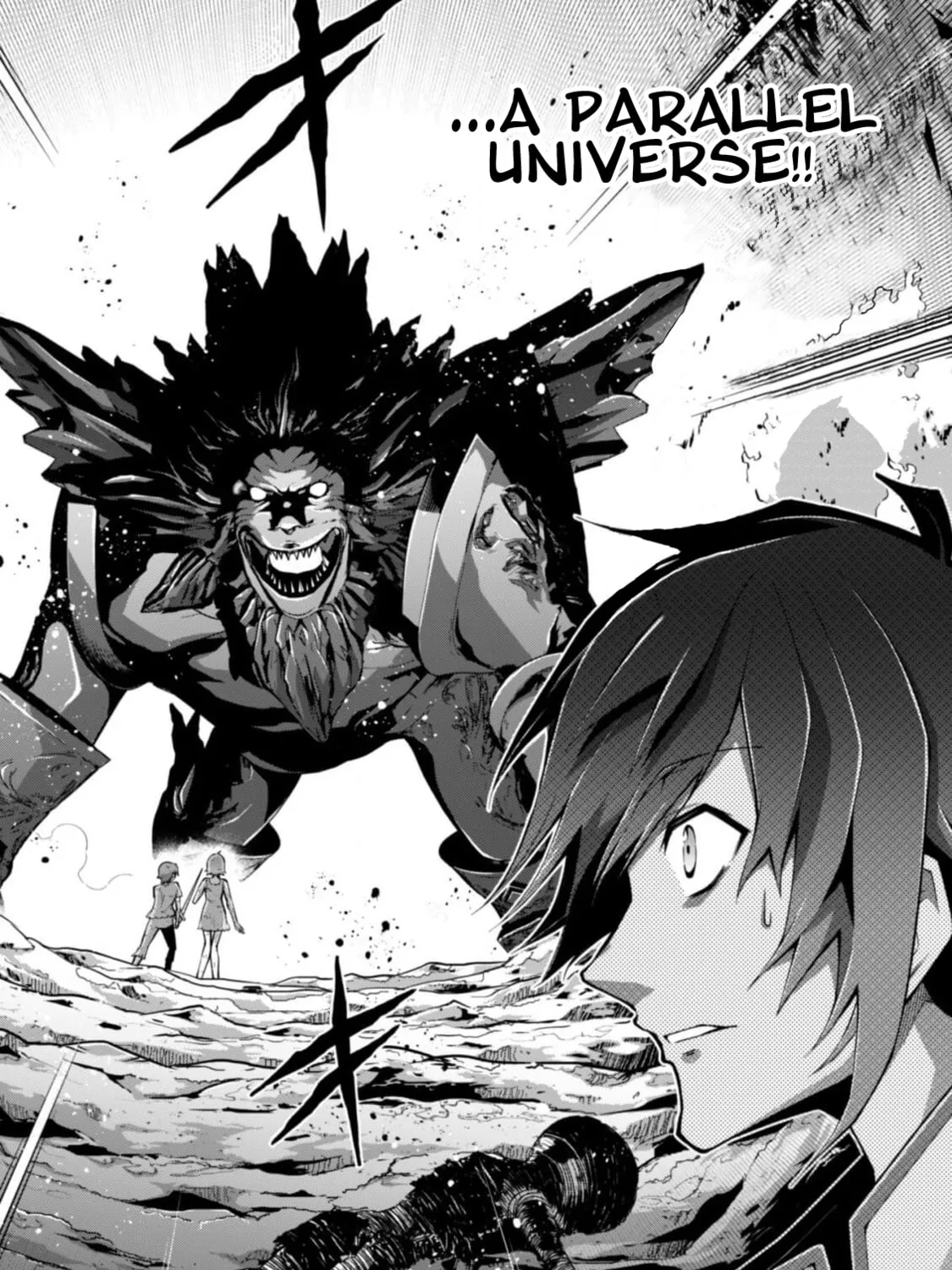 Fukushuu Kansuisha no Jinsei Nishuume Isekaitan Chapter 5 page 3 - 