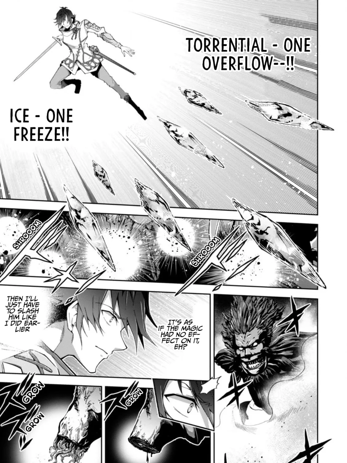 Fukushuu Kansuisha no Jinsei Nishuume Isekaitan Chapter 5 page 25 - 