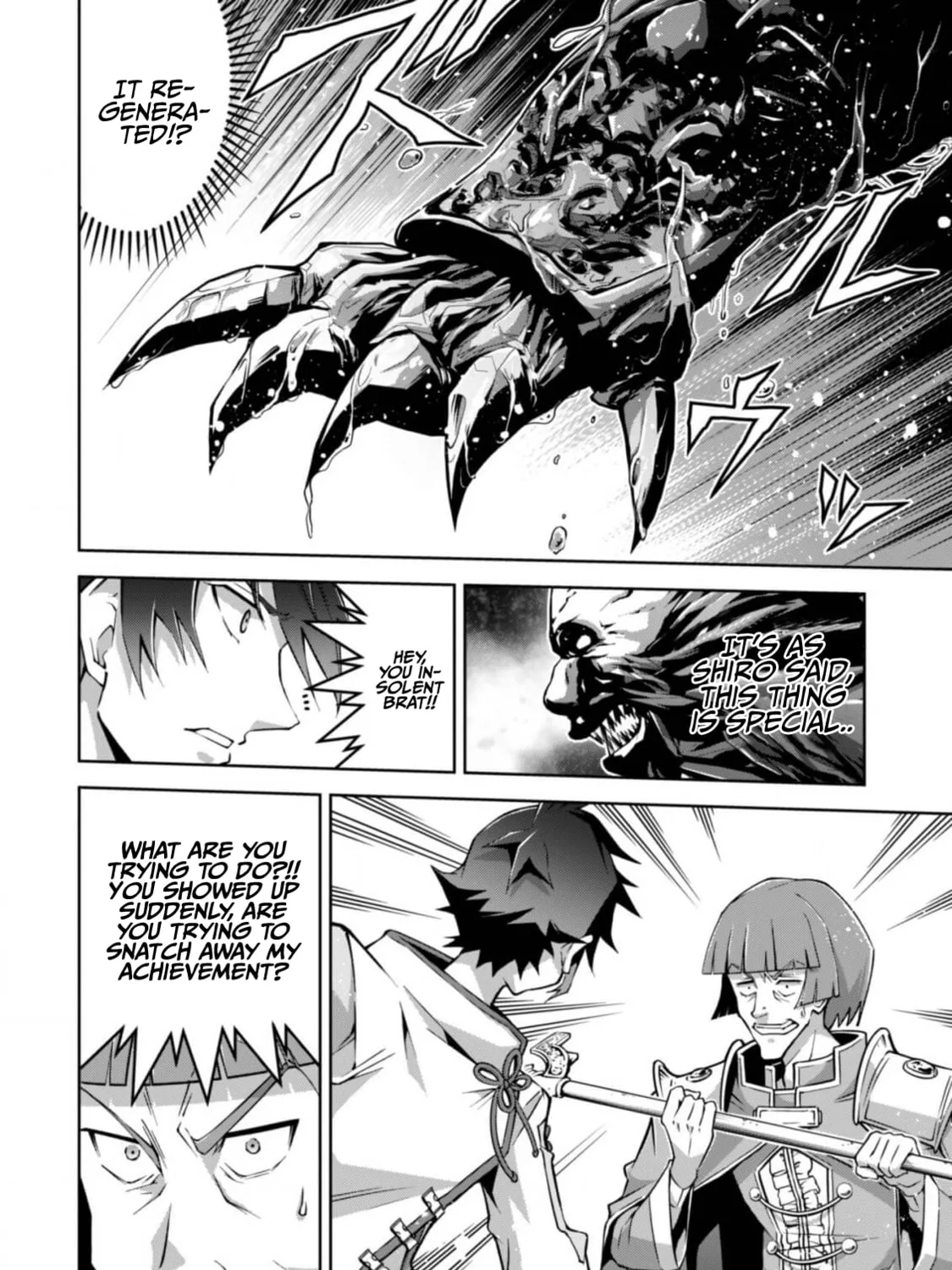 Fukushuu Kansuisha no Jinsei Nishuume Isekaitan Chapter 5 page 27 - 