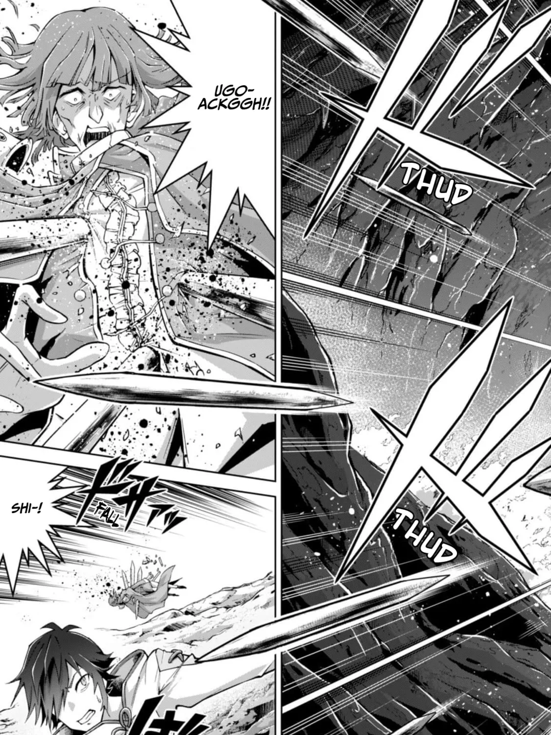 Fukushuu Kansuisha no Jinsei Nishuume Isekaitan Chapter 5 page 33 - 
