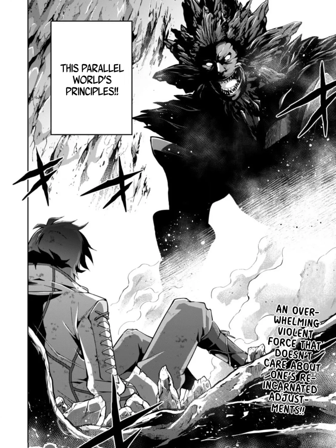 Fukushuu Kansuisha no Jinsei Nishuume Isekaitan Chapter 5 page 43 - 