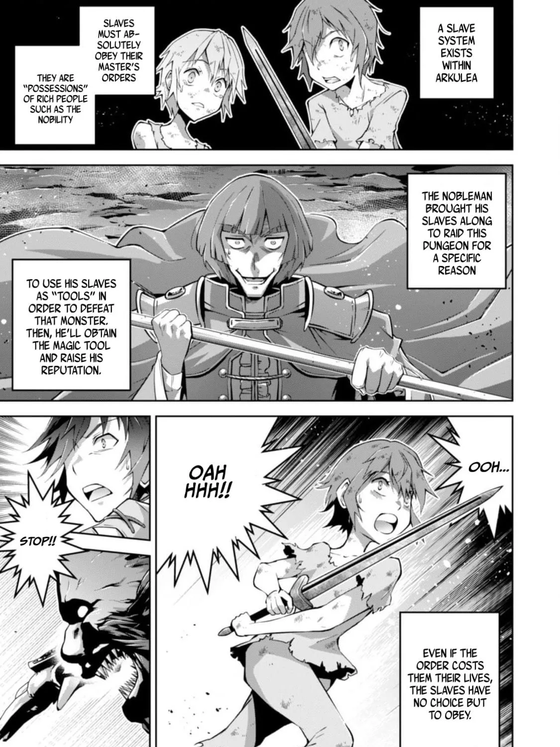 Fukushuu Kansuisha no Jinsei Nishuume Isekaitan Chapter 5 page 9 - 