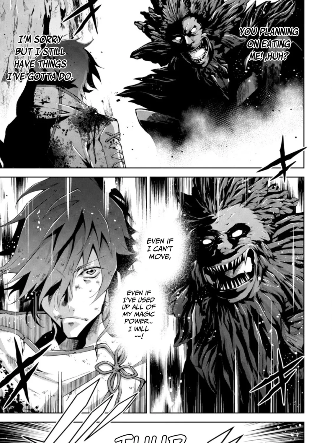 Fukushuu Kansuisha no Jinsei Nishuume Isekaitan Chapter 6 page 13 - 