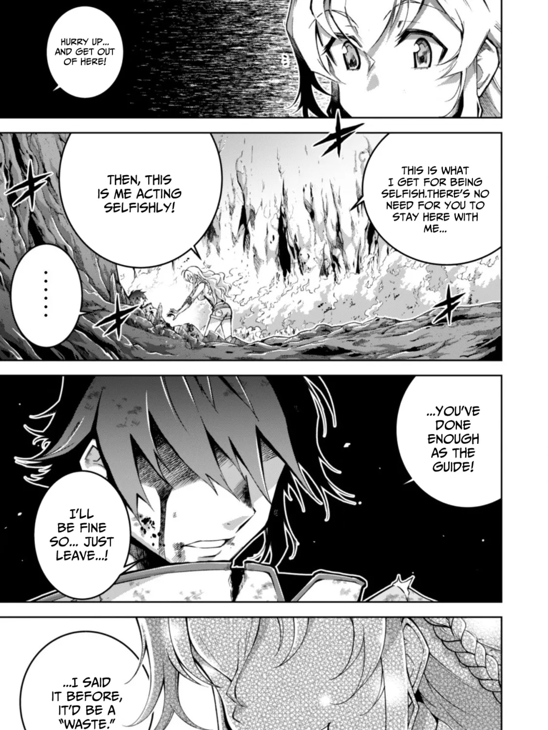 Fukushuu Kansuisha no Jinsei Nishuume Isekaitan Chapter 6 page 21 - 
