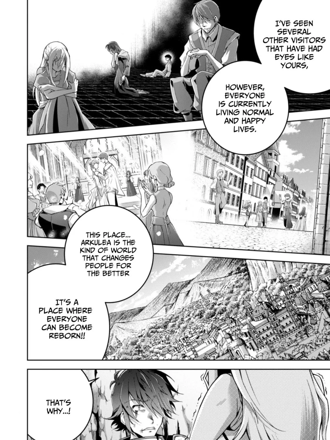 Fukushuu Kansuisha no Jinsei Nishuume Isekaitan Chapter 6 page 23 - 