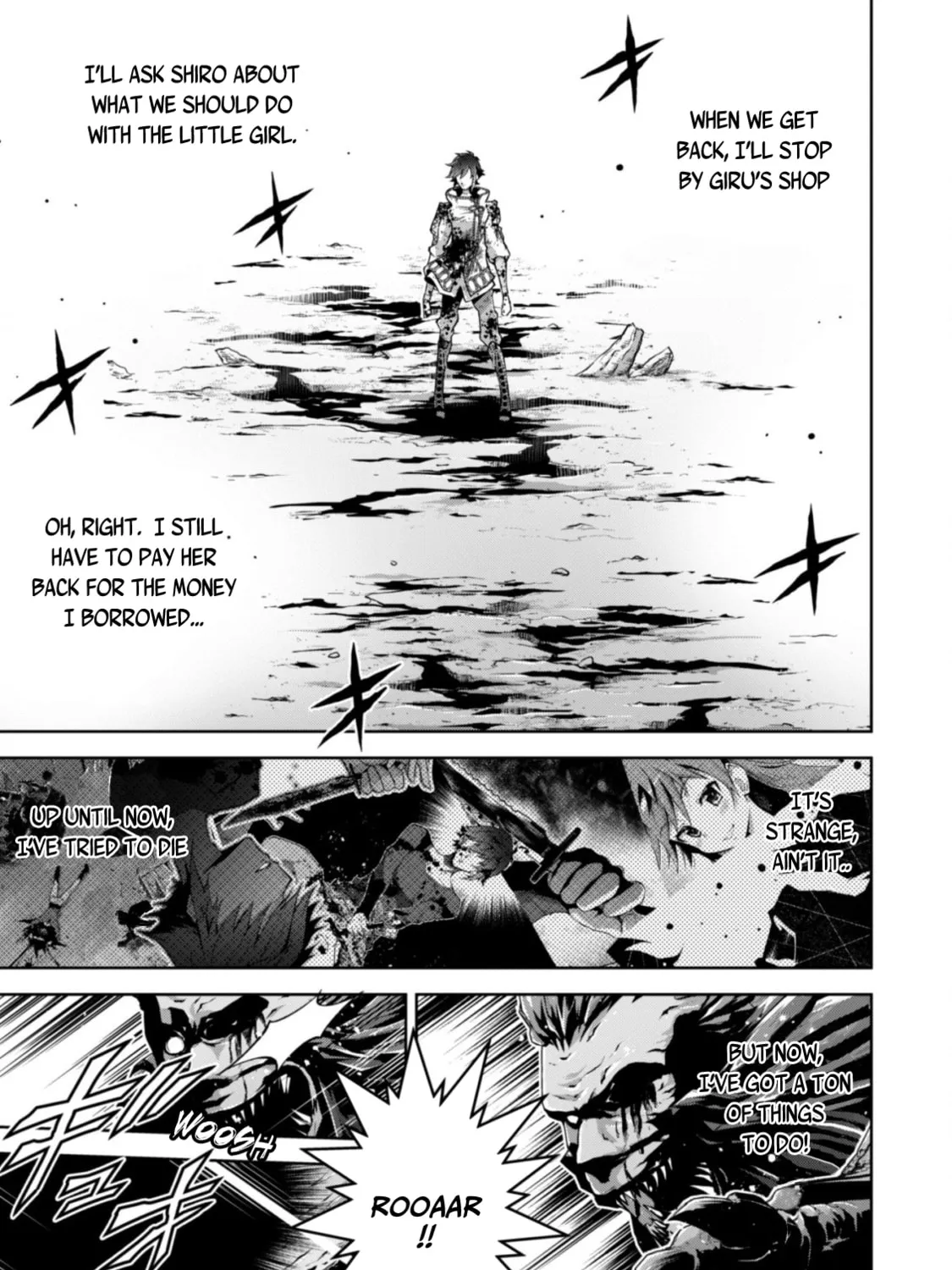 Fukushuu Kansuisha no Jinsei Nishuume Isekaitan Chapter 6 page 33 - 