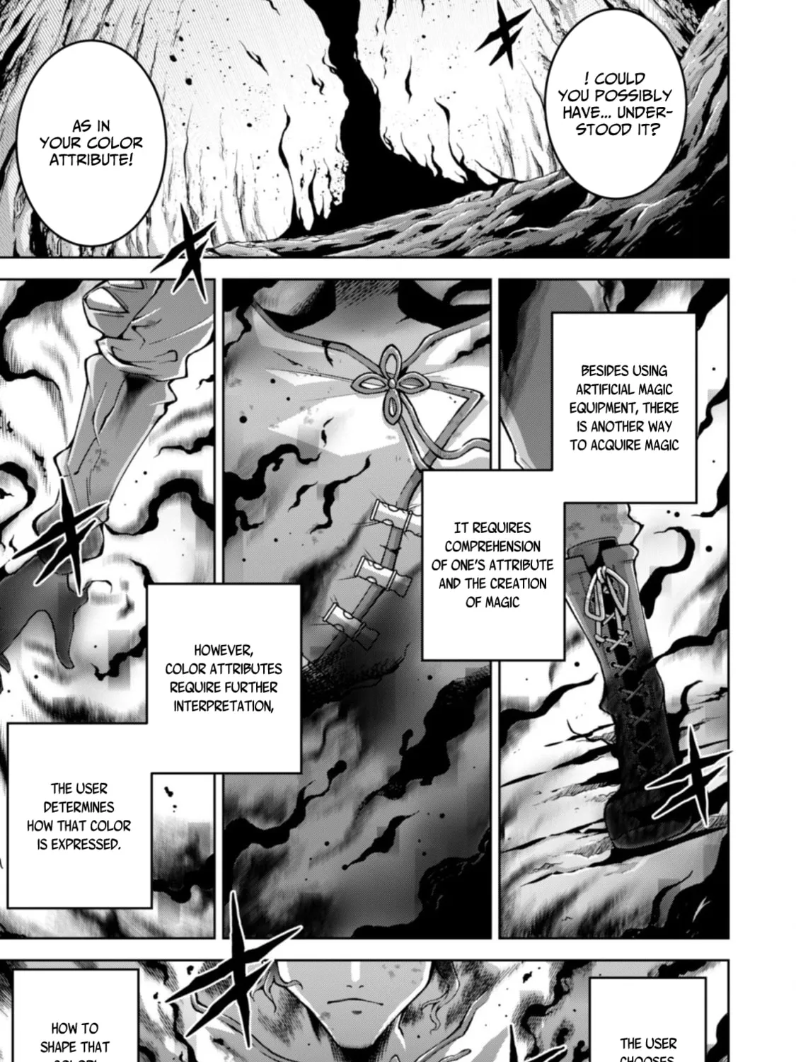 Fukushuu Kansuisha no Jinsei Nishuume Isekaitan Chapter 6 page 37 - 