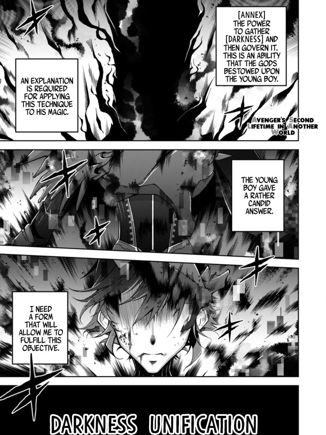 Fukushuu Kansuisha no Jinsei Nishuume Isekaitan Chapter 7 page 2 - 