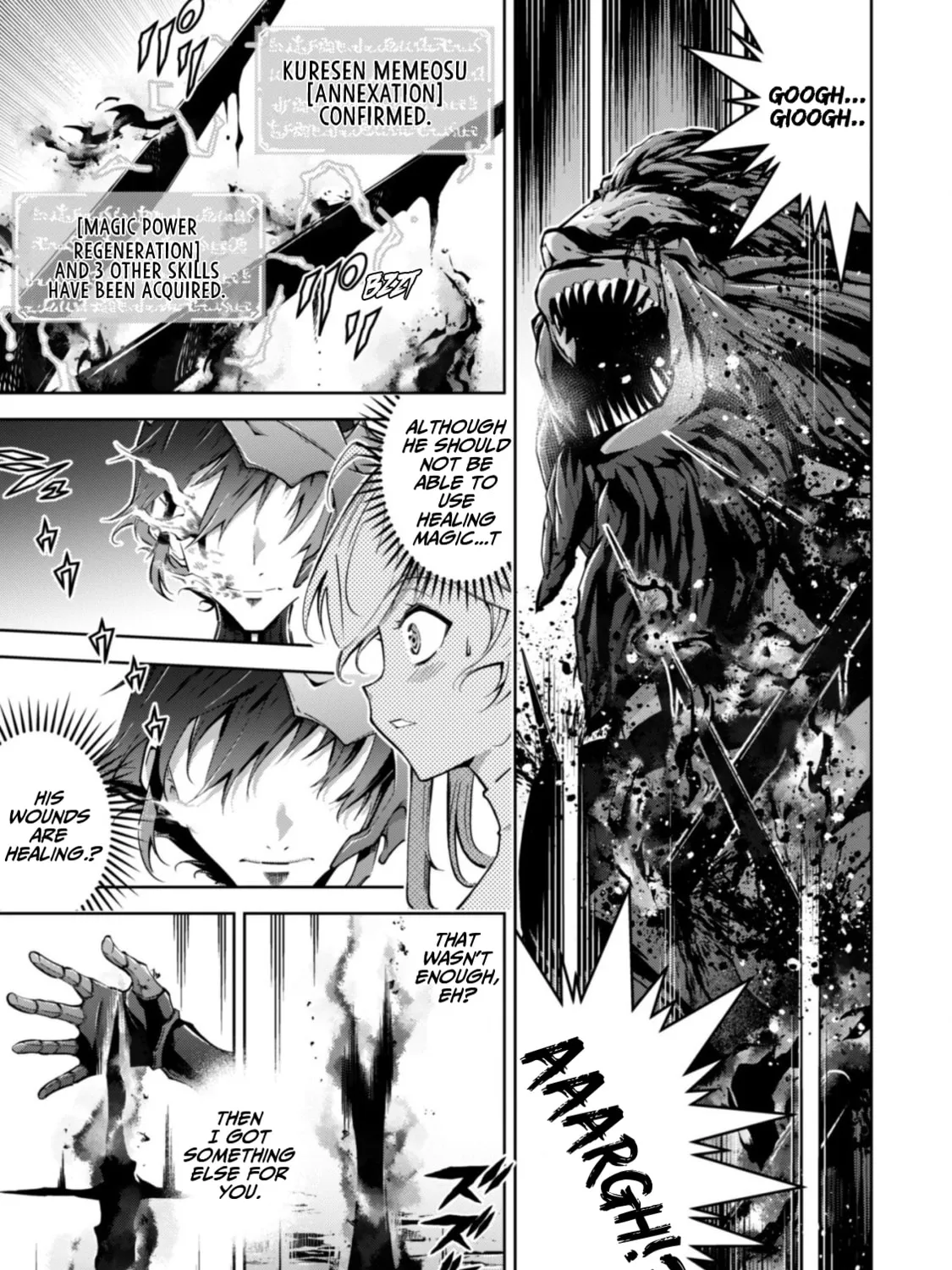 Fukushuu Kansuisha no Jinsei Nishuume Isekaitan Chapter 7 page 12 - 