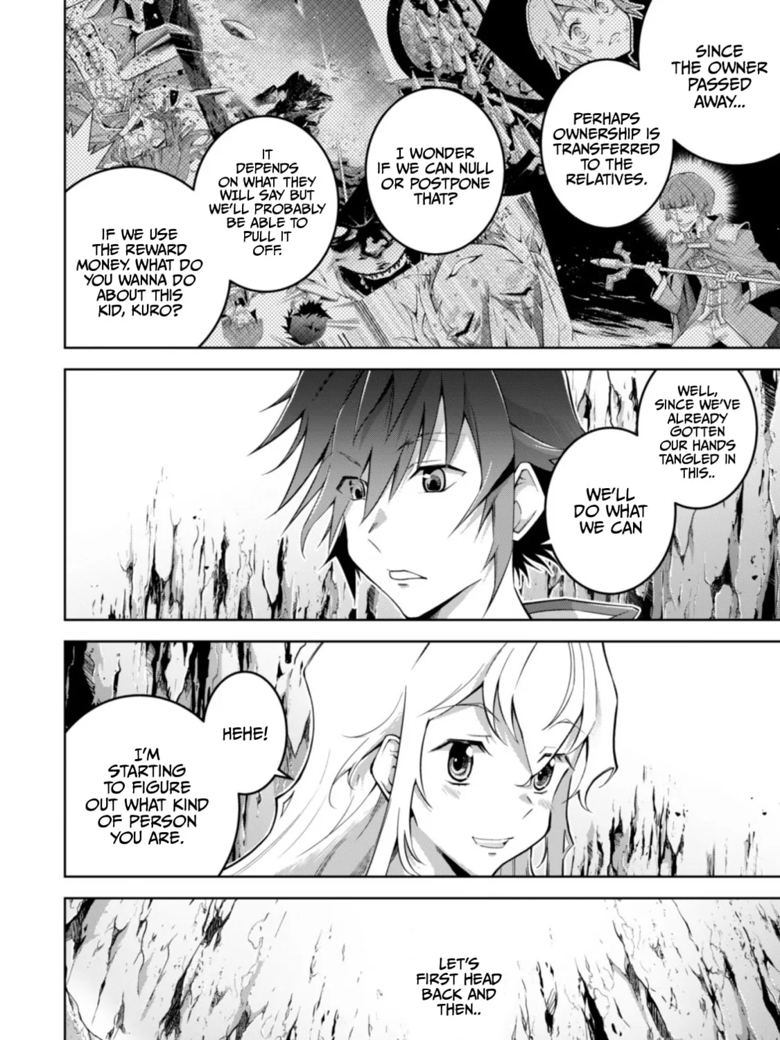 Fukushuu Kansuisha no Jinsei Nishuume Isekaitan Chapter 7 page 32 - 