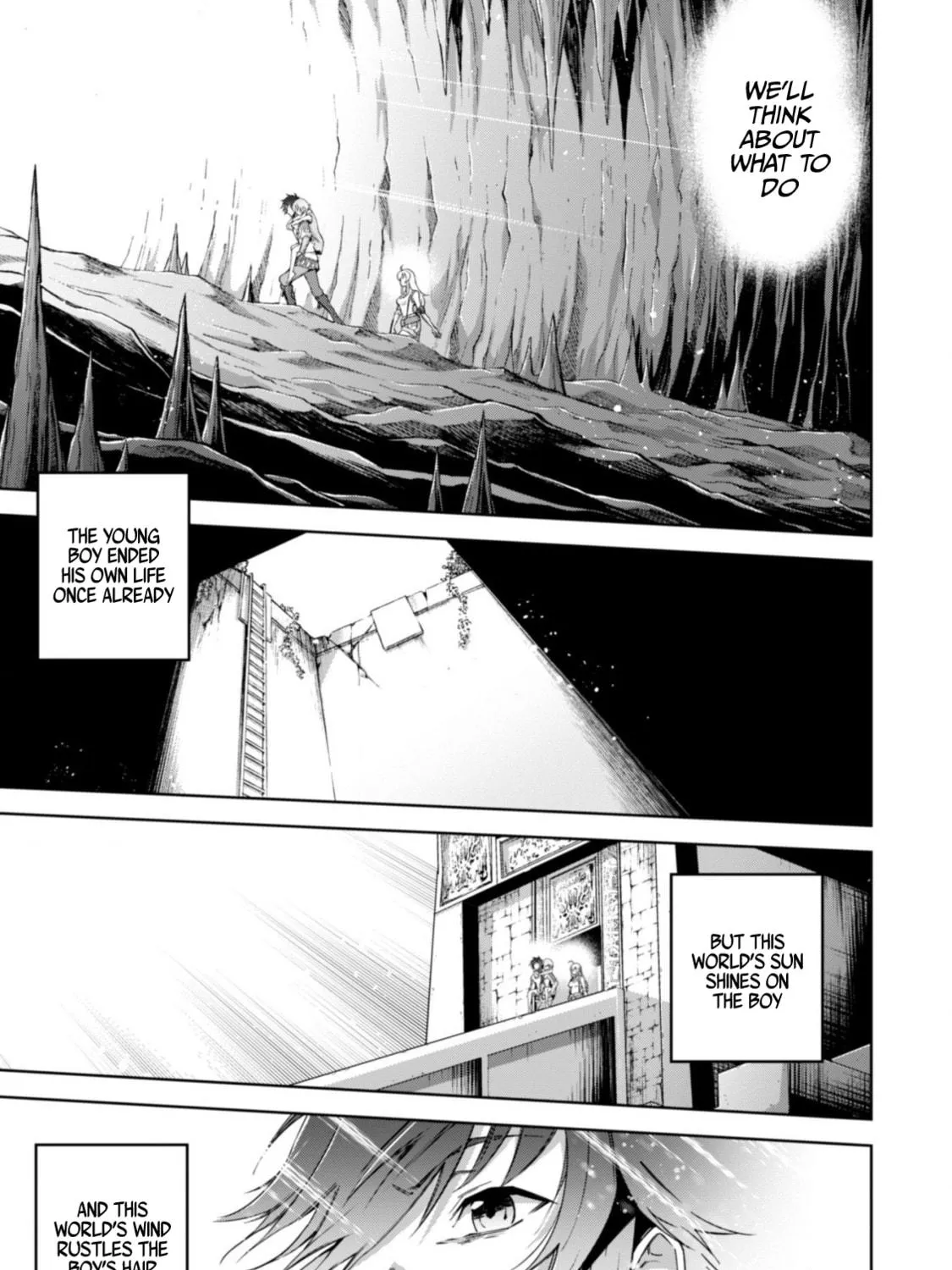 Fukushuu Kansuisha no Jinsei Nishuume Isekaitan Chapter 7 page 34 - 