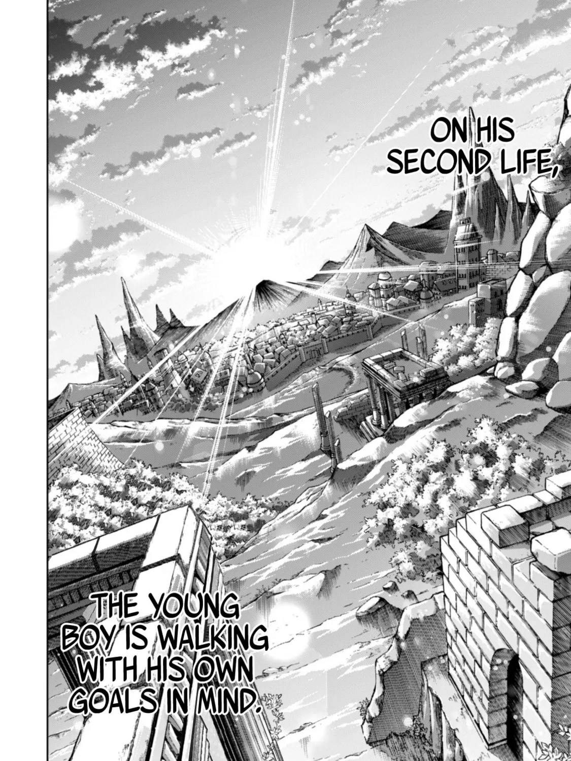 Fukushuu Kansuisha no Jinsei Nishuume Isekaitan Chapter 7 page 36 - 