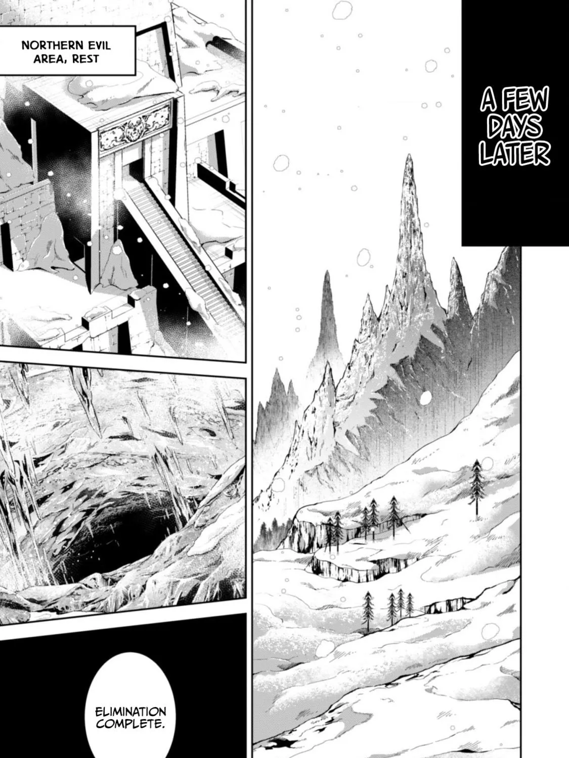 Fukushuu Kansuisha no Jinsei Nishuume Isekaitan Chapter 7 page 38 - 