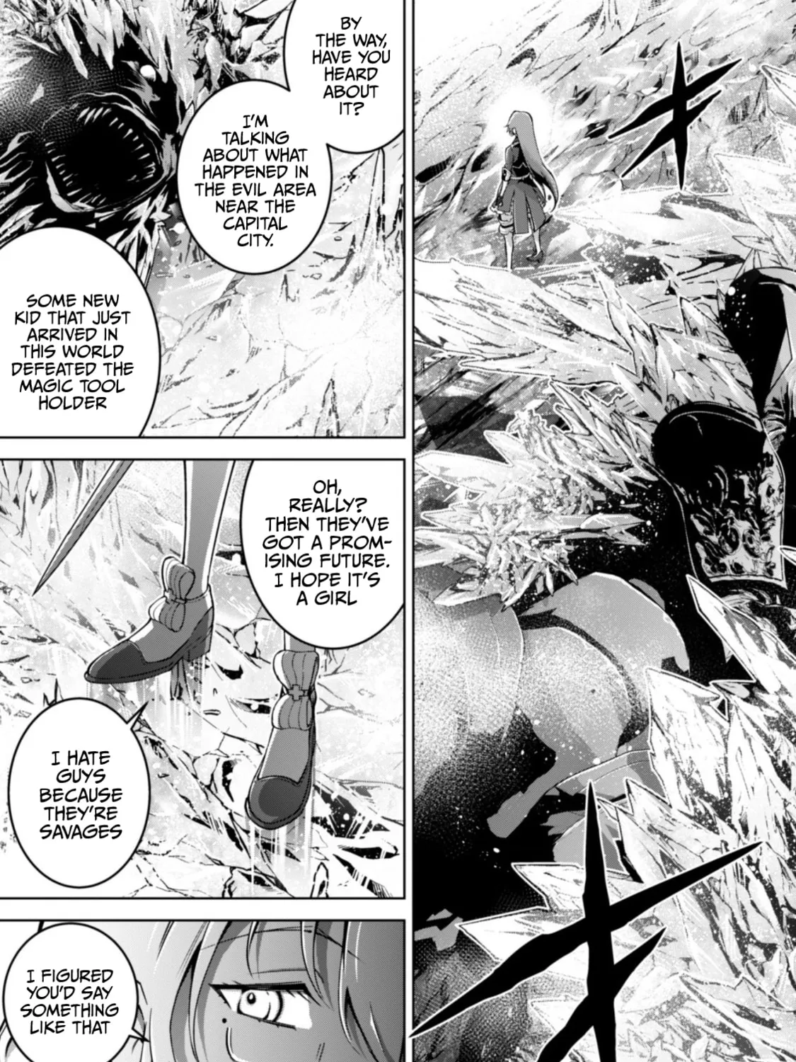 Fukushuu Kansuisha no Jinsei Nishuume Isekaitan Chapter 7 page 42 - 