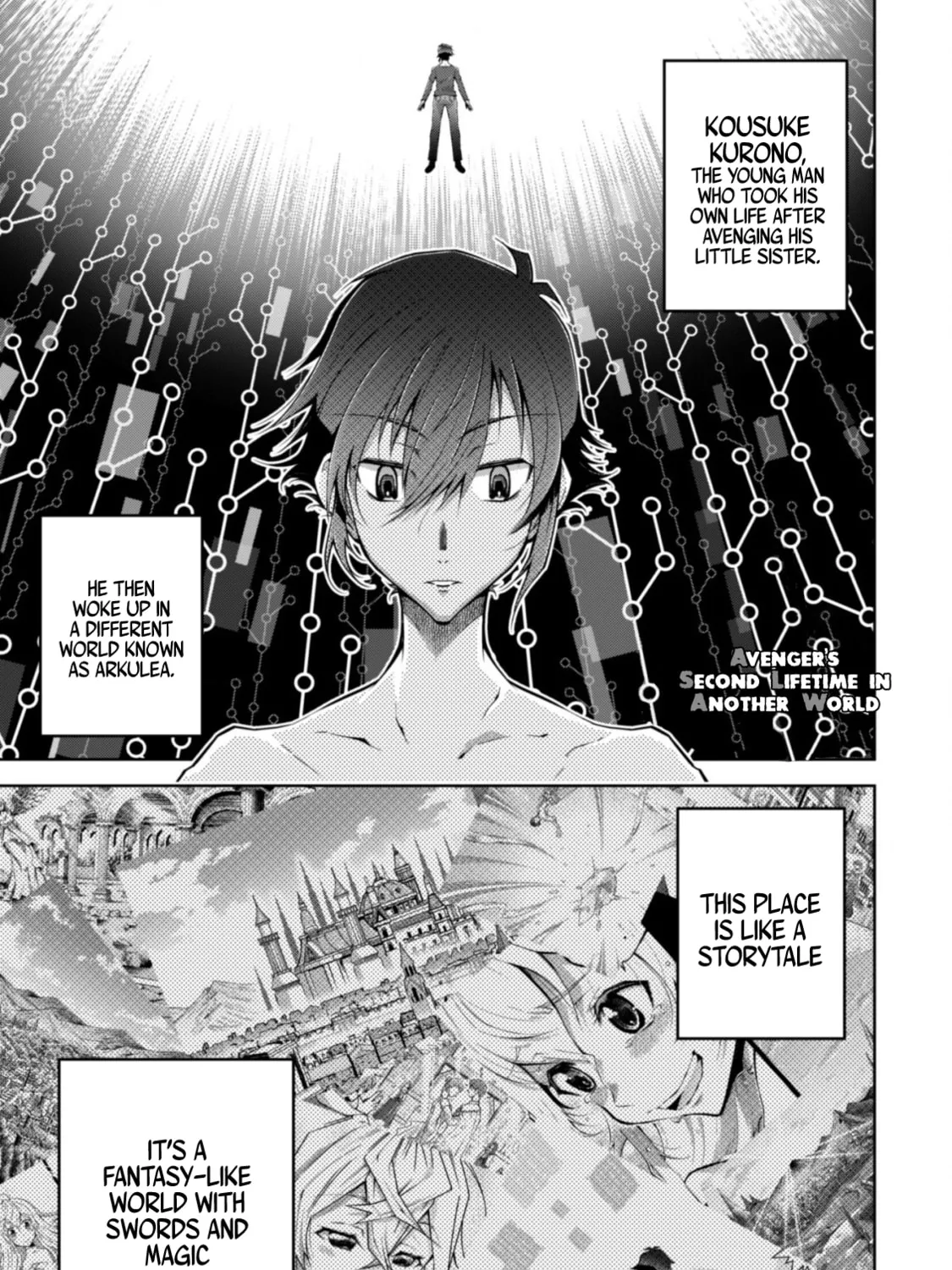 Fukushuu Kansuisha no Jinsei Nishuume Isekaitan Chapter 8 page 2 - 