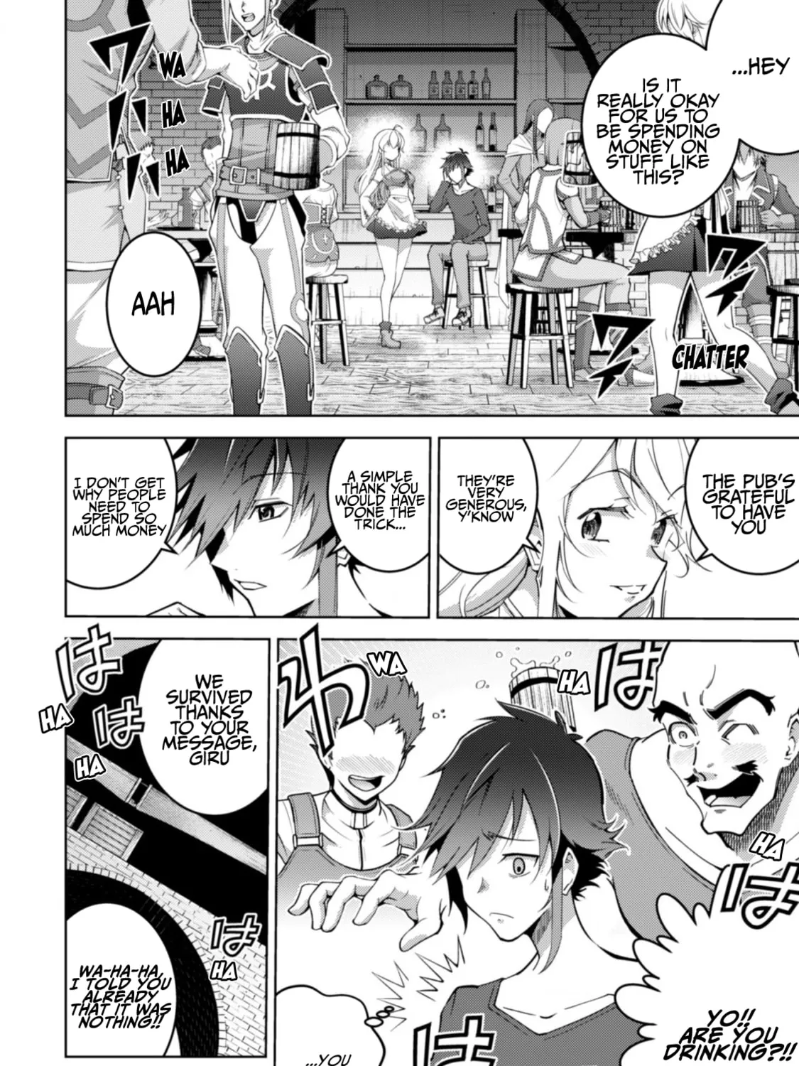 Fukushuu Kansuisha no Jinsei Nishuume Isekaitan Chapter 8 page 12 - 