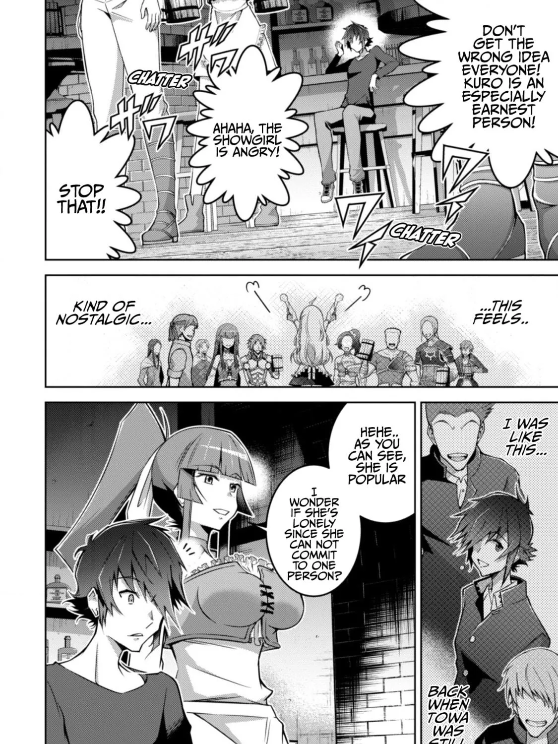 Fukushuu Kansuisha no Jinsei Nishuume Isekaitan Chapter 8 page 16 - 