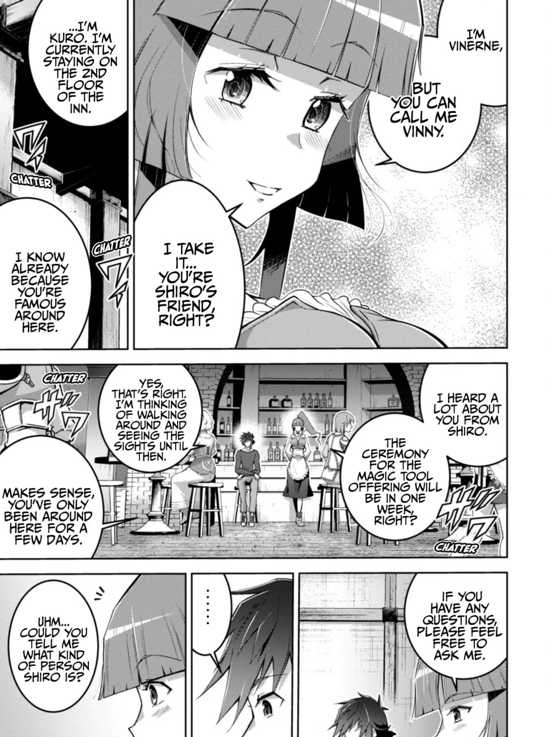 Fukushuu Kansuisha no Jinsei Nishuume Isekaitan Chapter 8 page 18 - 