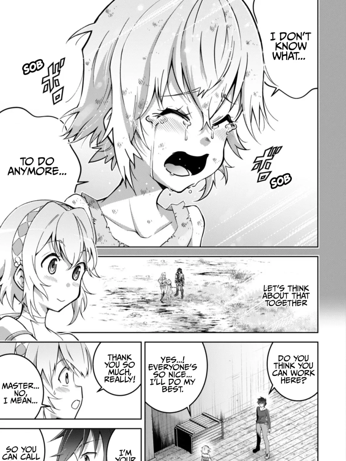Fukushuu Kansuisha no Jinsei Nishuume Isekaitan Chapter 8 page 30 - 