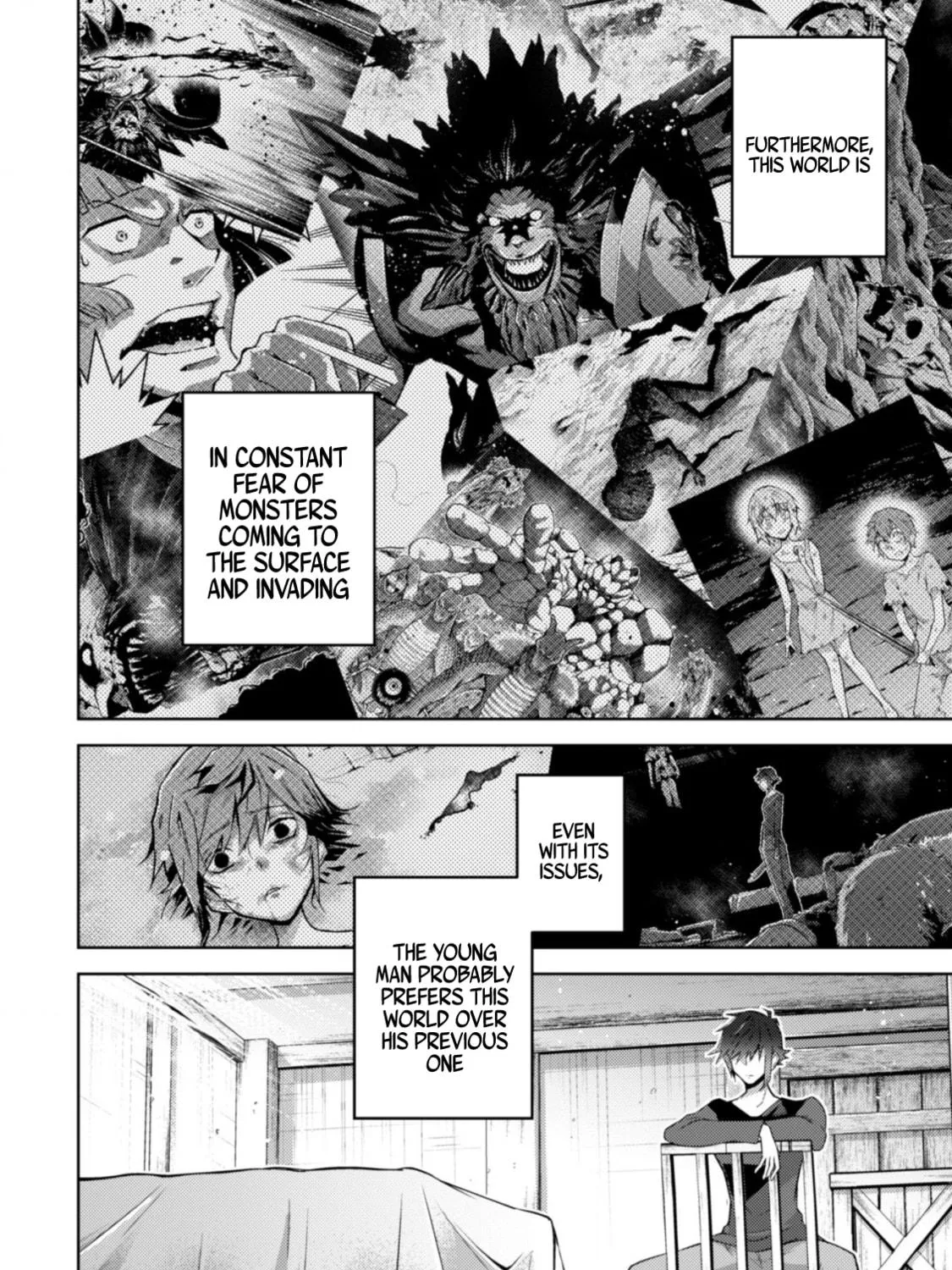 Fukushuu Kansuisha no Jinsei Nishuume Isekaitan Chapter 8 page 4 - 