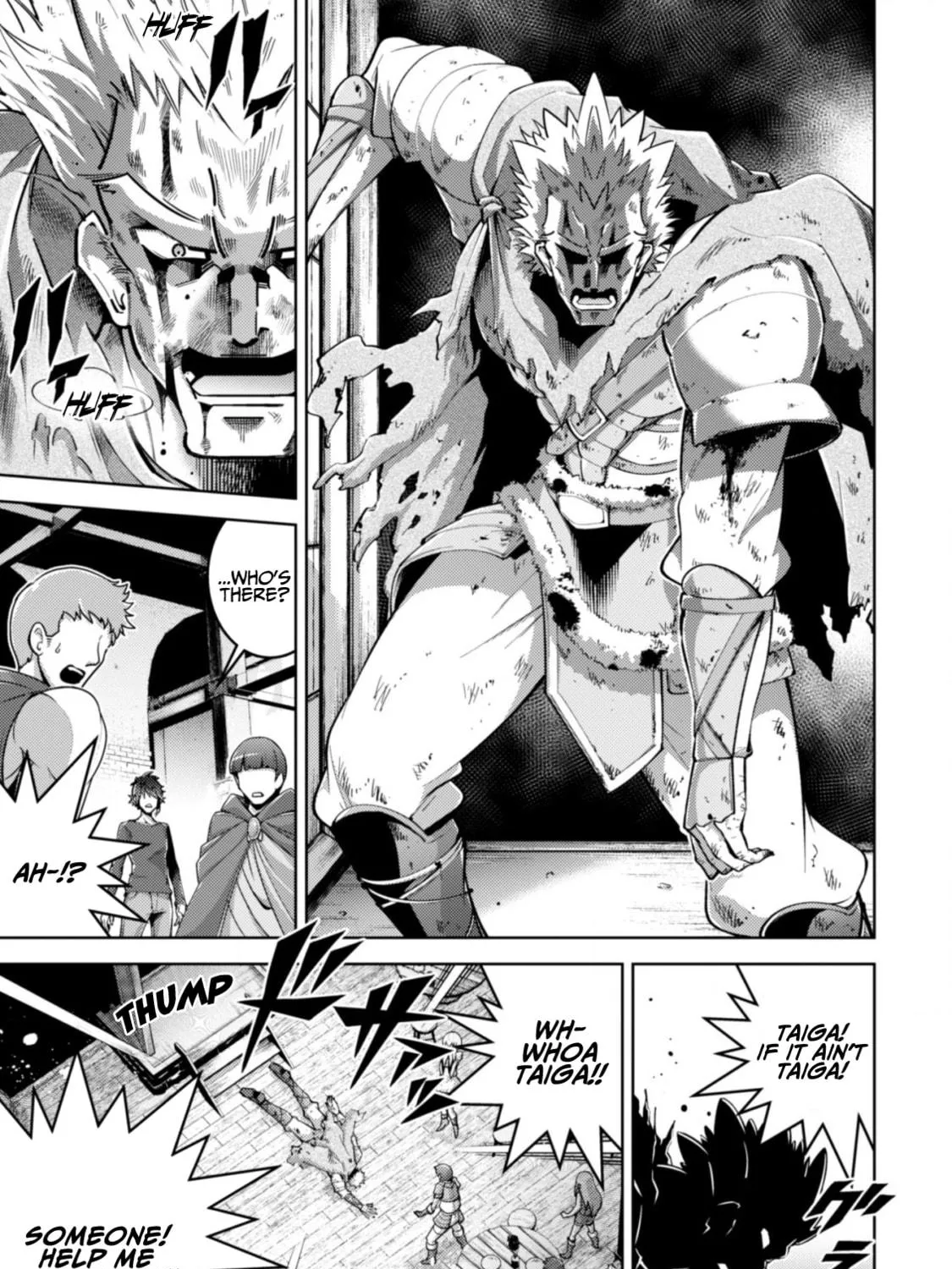 Fukushuu Kansuisha no Jinsei Nishuume Isekaitan Chapter 8 page 34 - 