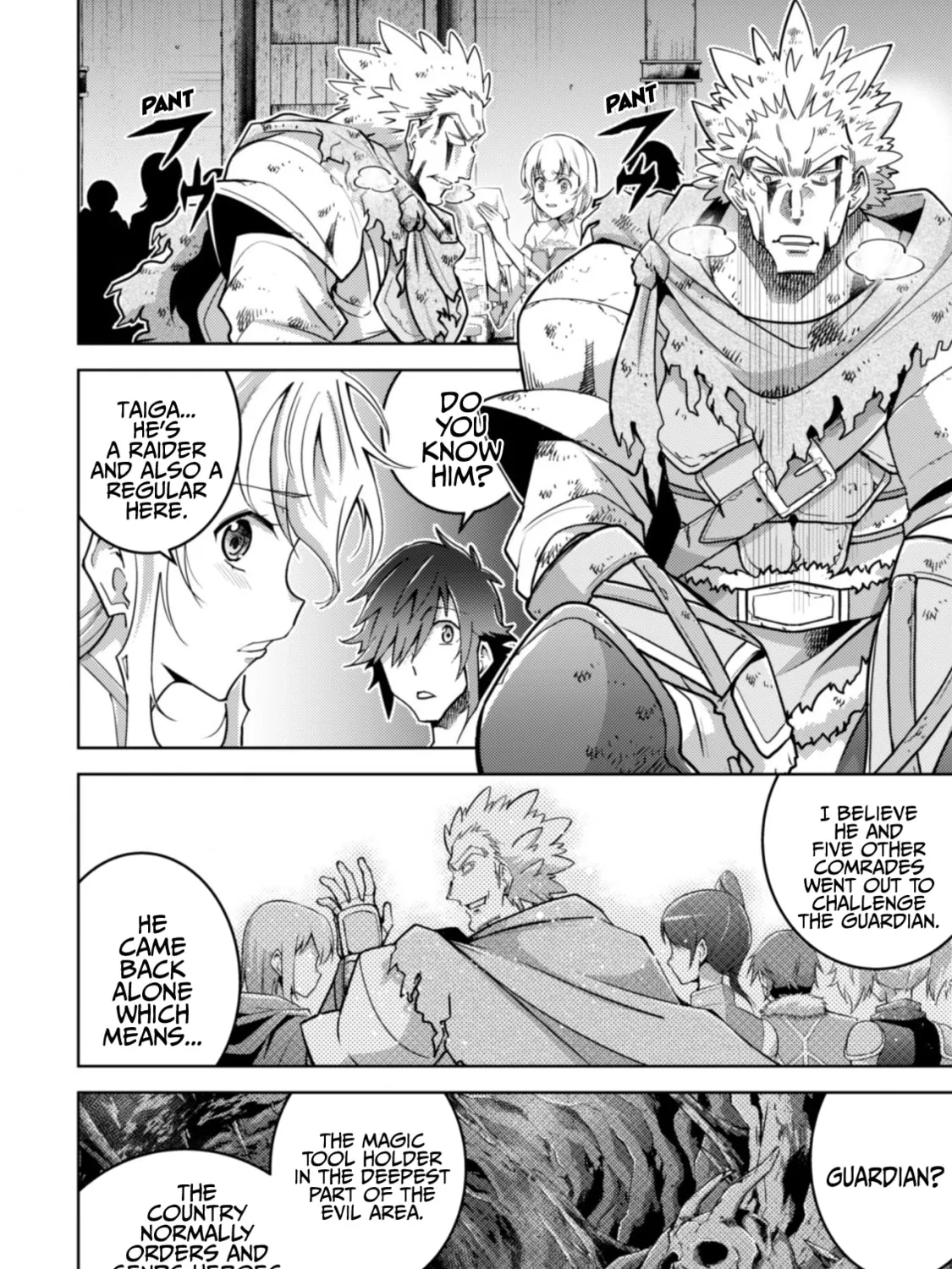 Fukushuu Kansuisha no Jinsei Nishuume Isekaitan Chapter 8 page 36 - 