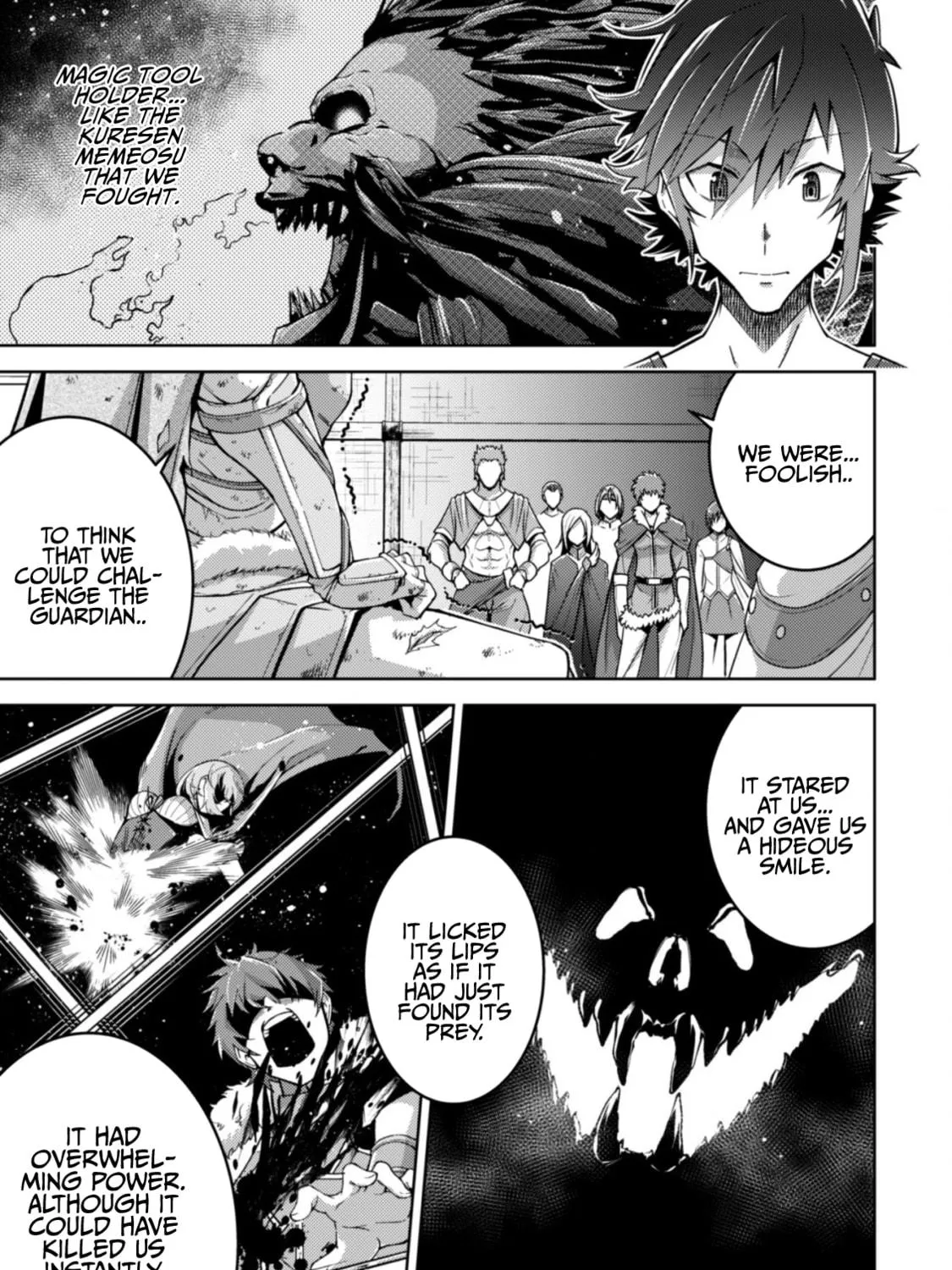 Fukushuu Kansuisha no Jinsei Nishuume Isekaitan Chapter 8 page 38 - 
