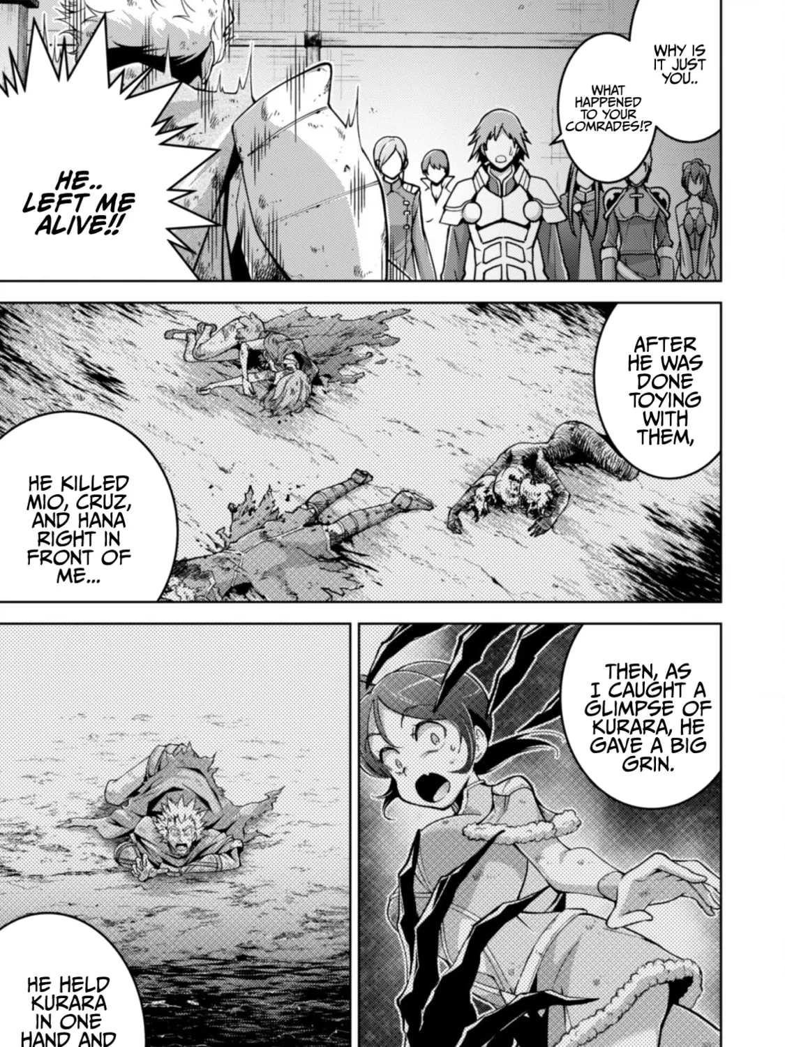 Fukushuu Kansuisha no Jinsei Nishuume Isekaitan Chapter 8 page 42 - 