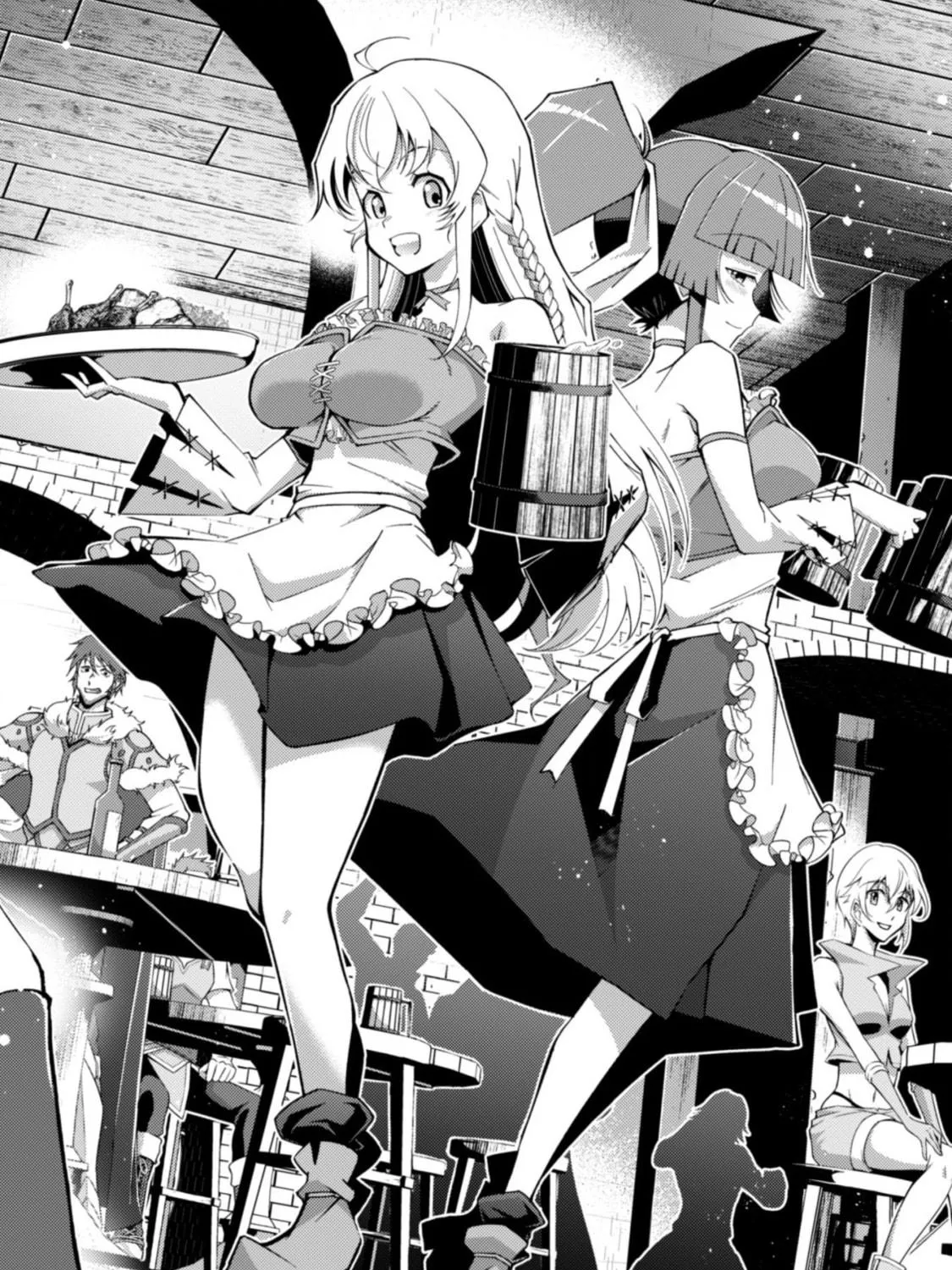 Fukushuu Kansuisha no Jinsei Nishuume Isekaitan Chapter 8 page 8 - 