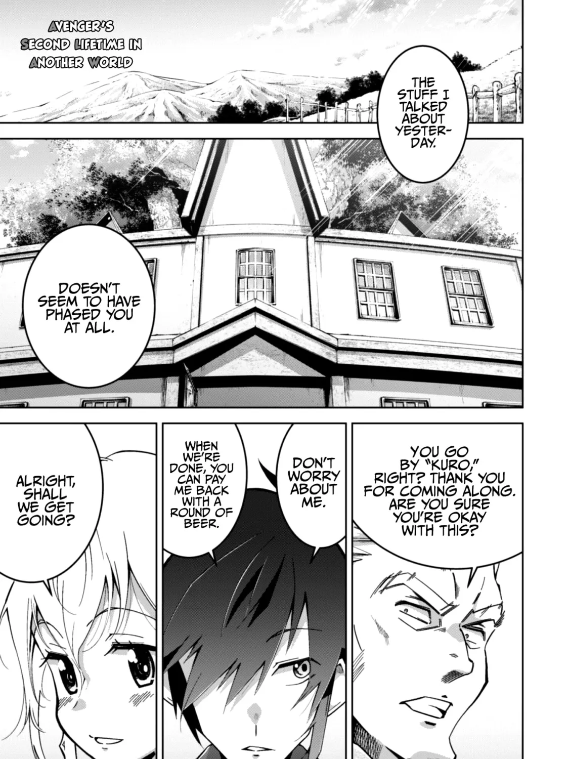 Fukushuu Kansuisha no Jinsei Nishuume Isekaitan Chapter 9 page 2 - 