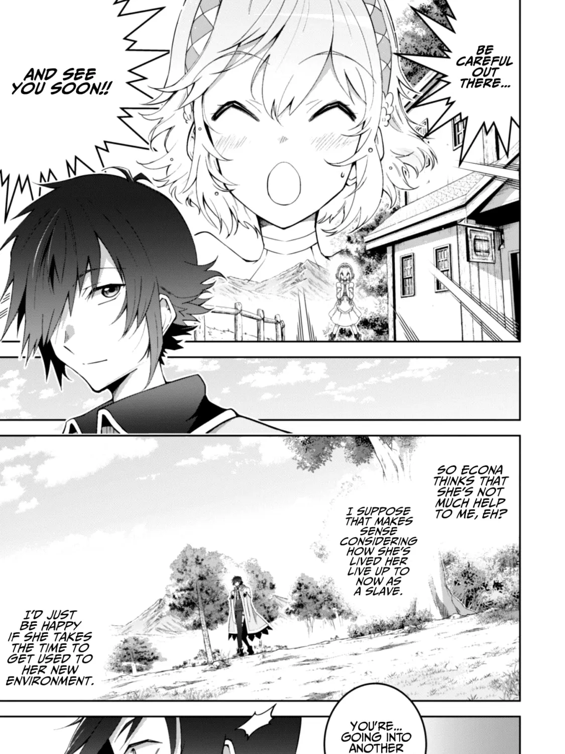 Fukushuu Kansuisha no Jinsei Nishuume Isekaitan Chapter 9 page 14 - 