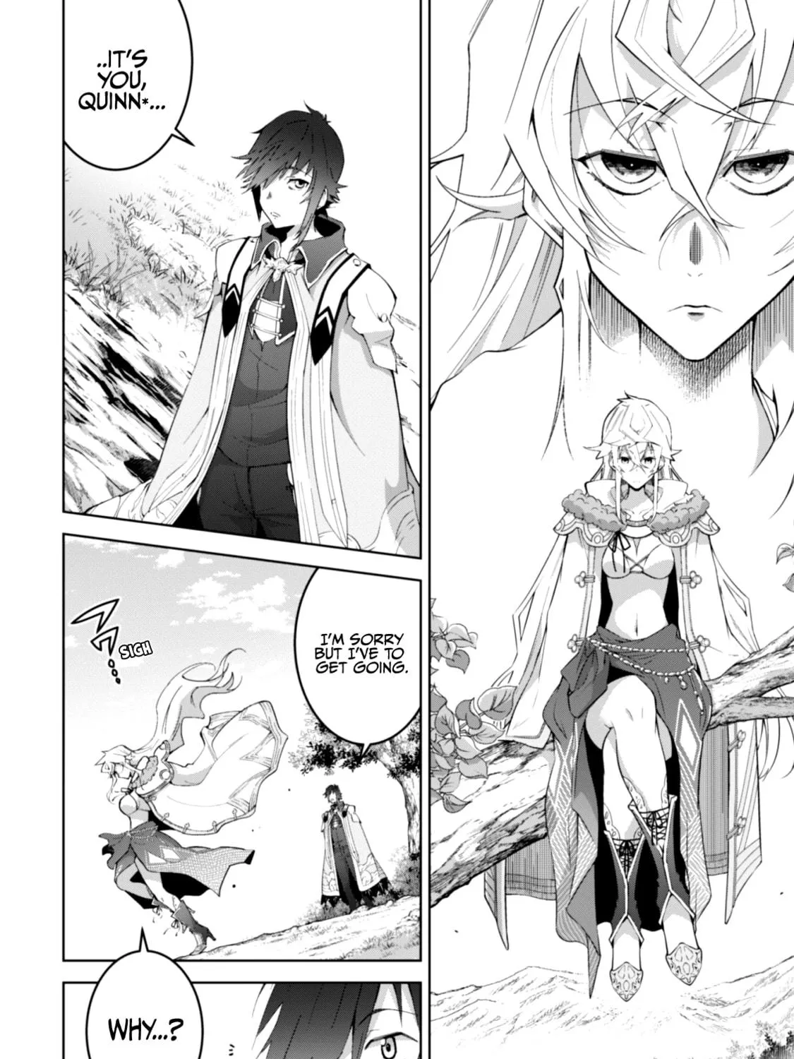 Fukushuu Kansuisha no Jinsei Nishuume Isekaitan Chapter 9 page 16 - 