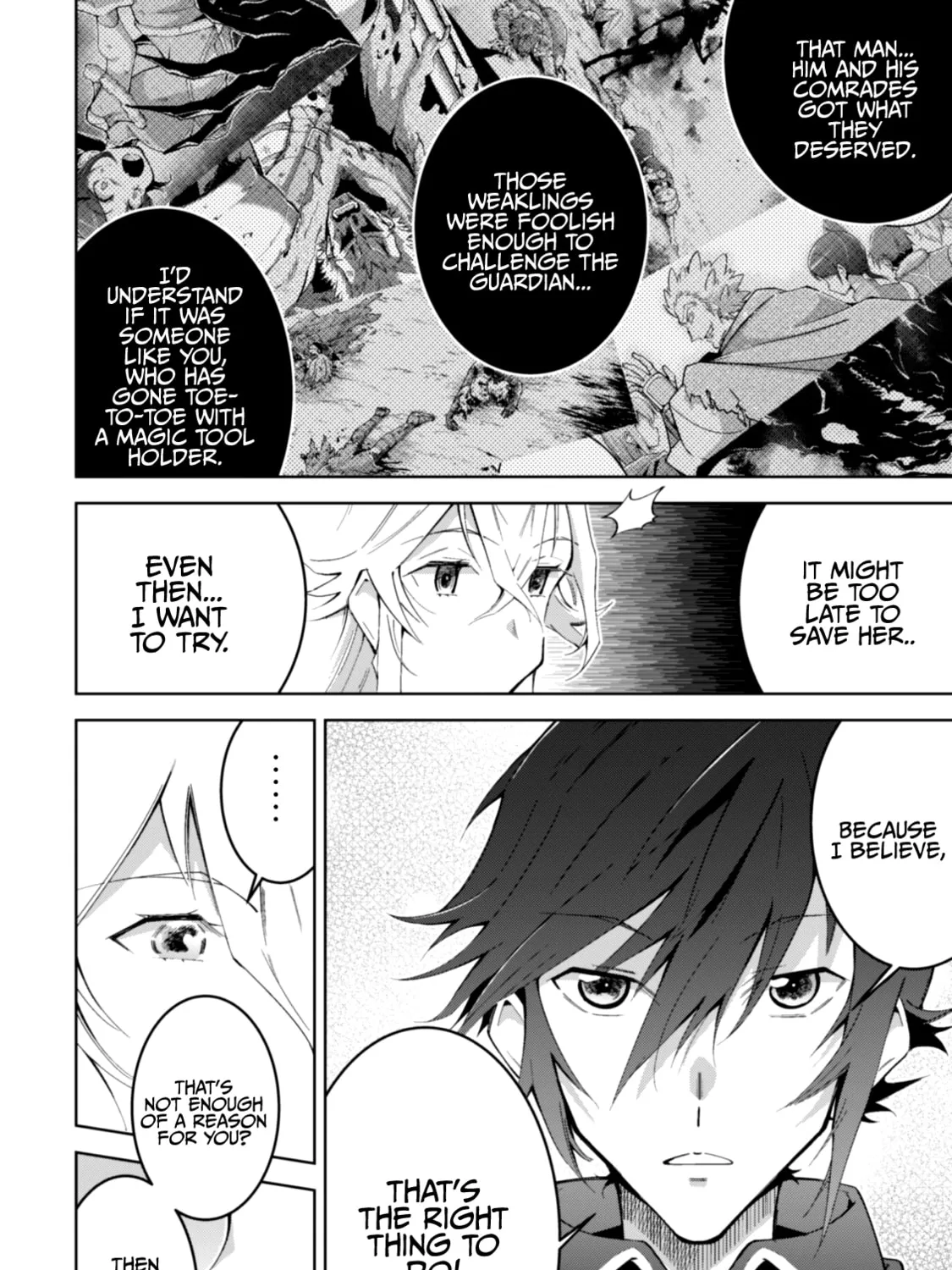Fukushuu Kansuisha no Jinsei Nishuume Isekaitan Chapter 9 page 20 - 
