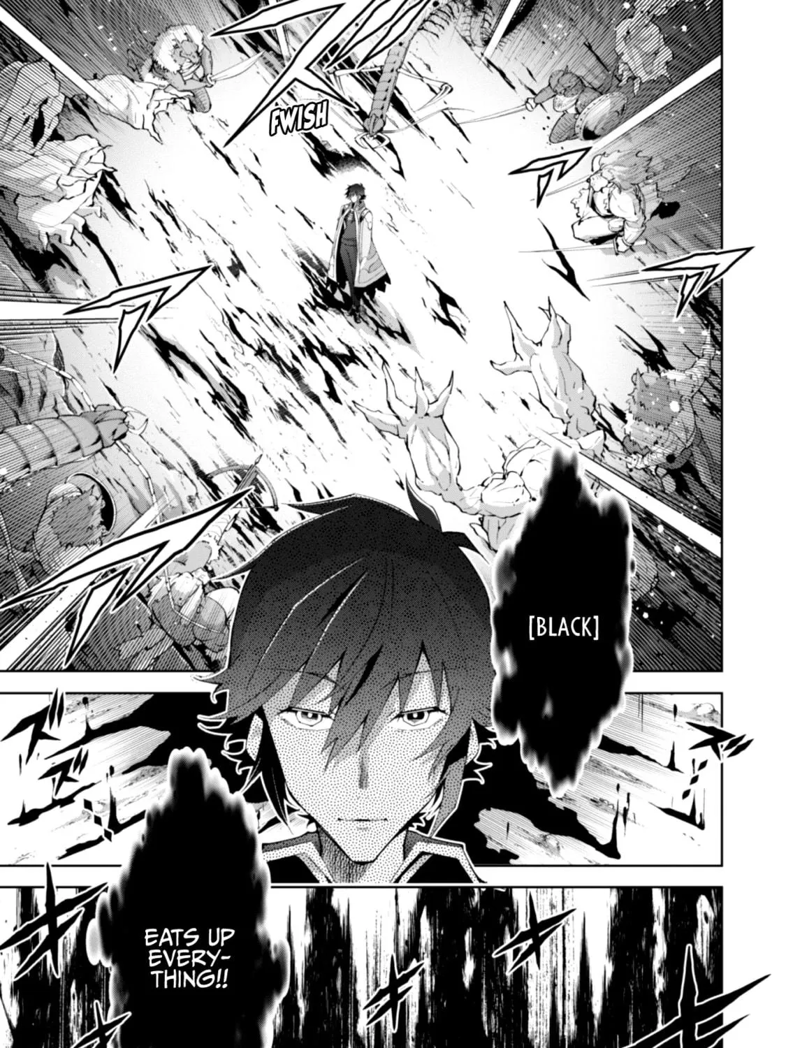 Fukushuu Kansuisha no Jinsei Nishuume Isekaitan Chapter 9 page 38 - 