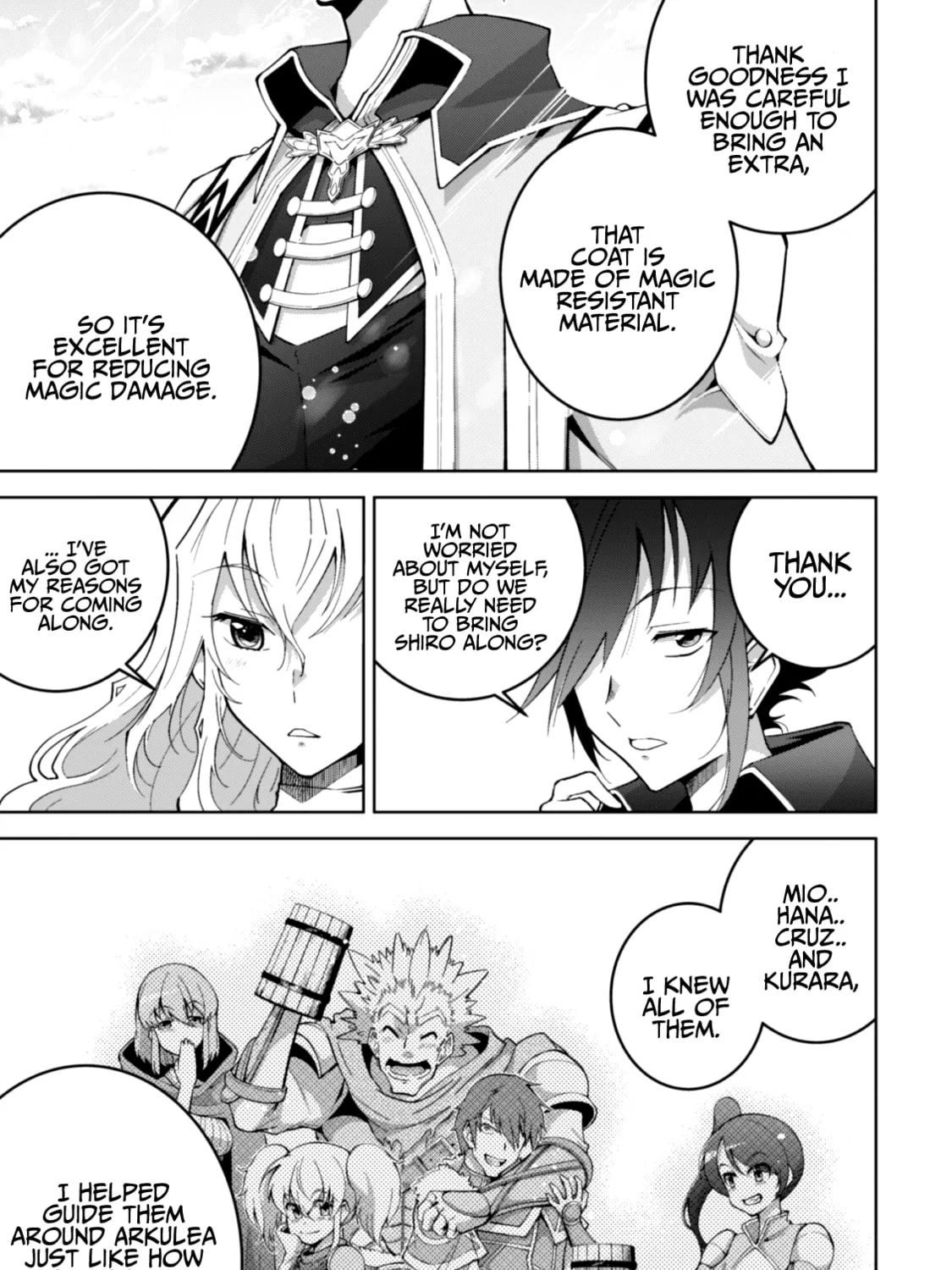 Fukushuu Kansuisha no Jinsei Nishuume Isekaitan Chapter 9 page 6 - 