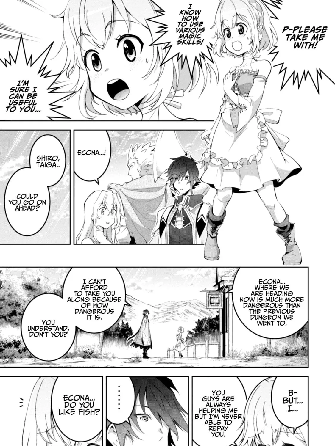 Fukushuu Kansuisha no Jinsei Nishuume Isekaitan Chapter 9 page 10 - 