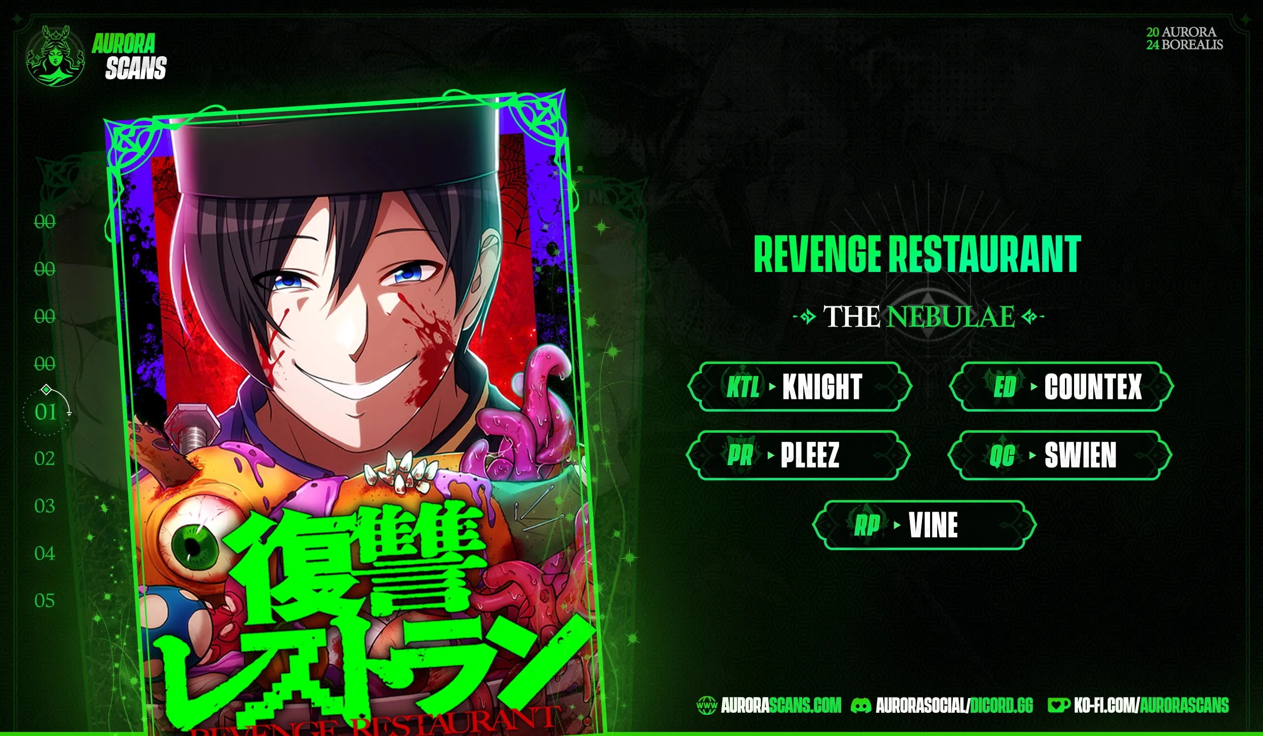 Fukushuu Restaurant Chapter 1 page 1 - 