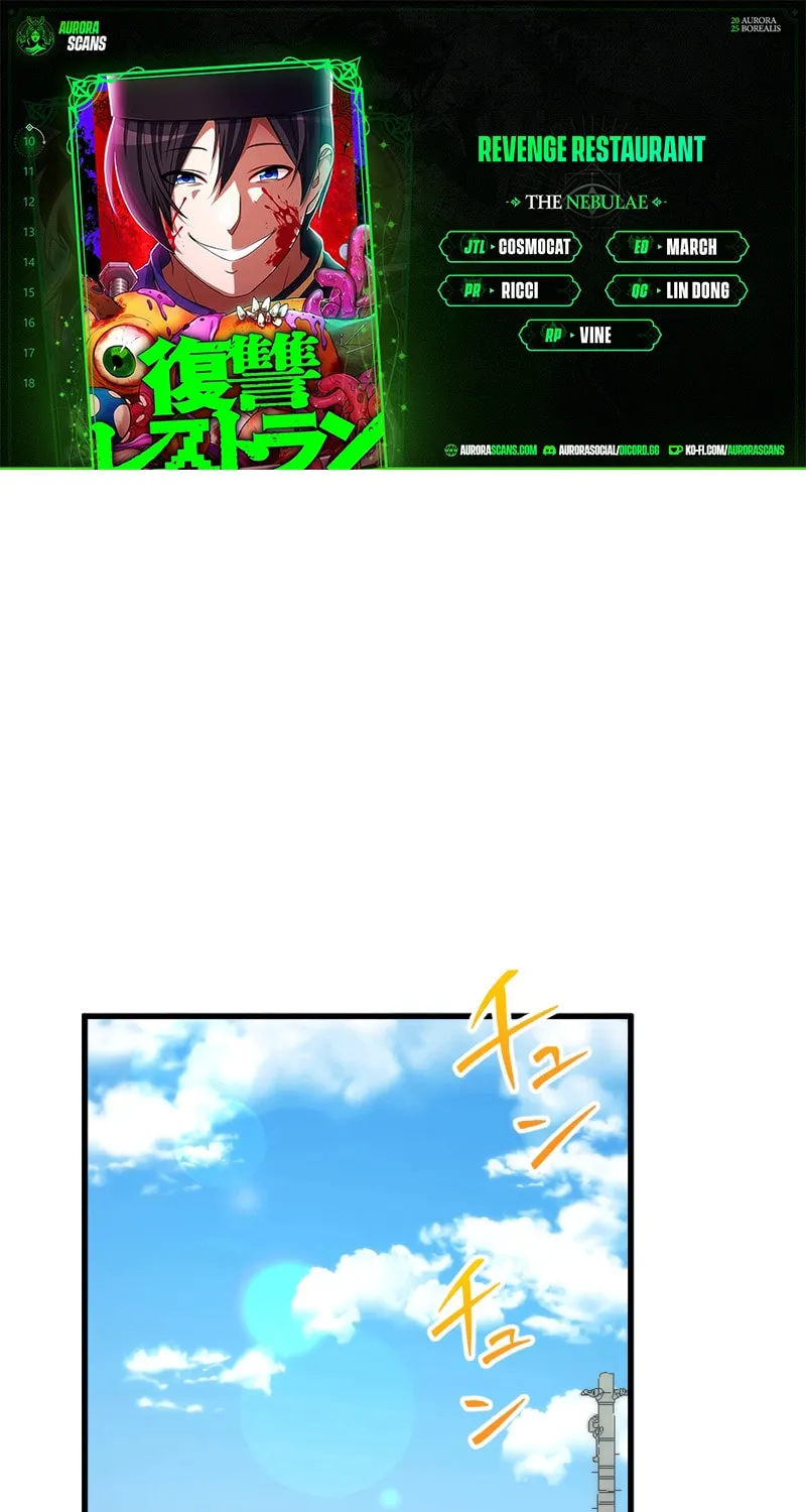 Fukushuu Restaurant Chapter 10 page 1 - 